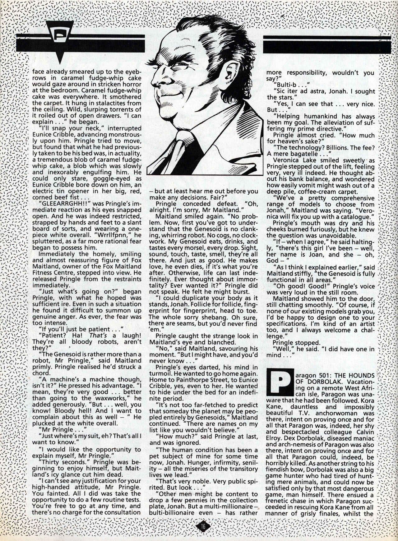 Read online Captain Britain (1985) comic -  Issue #3 - 16