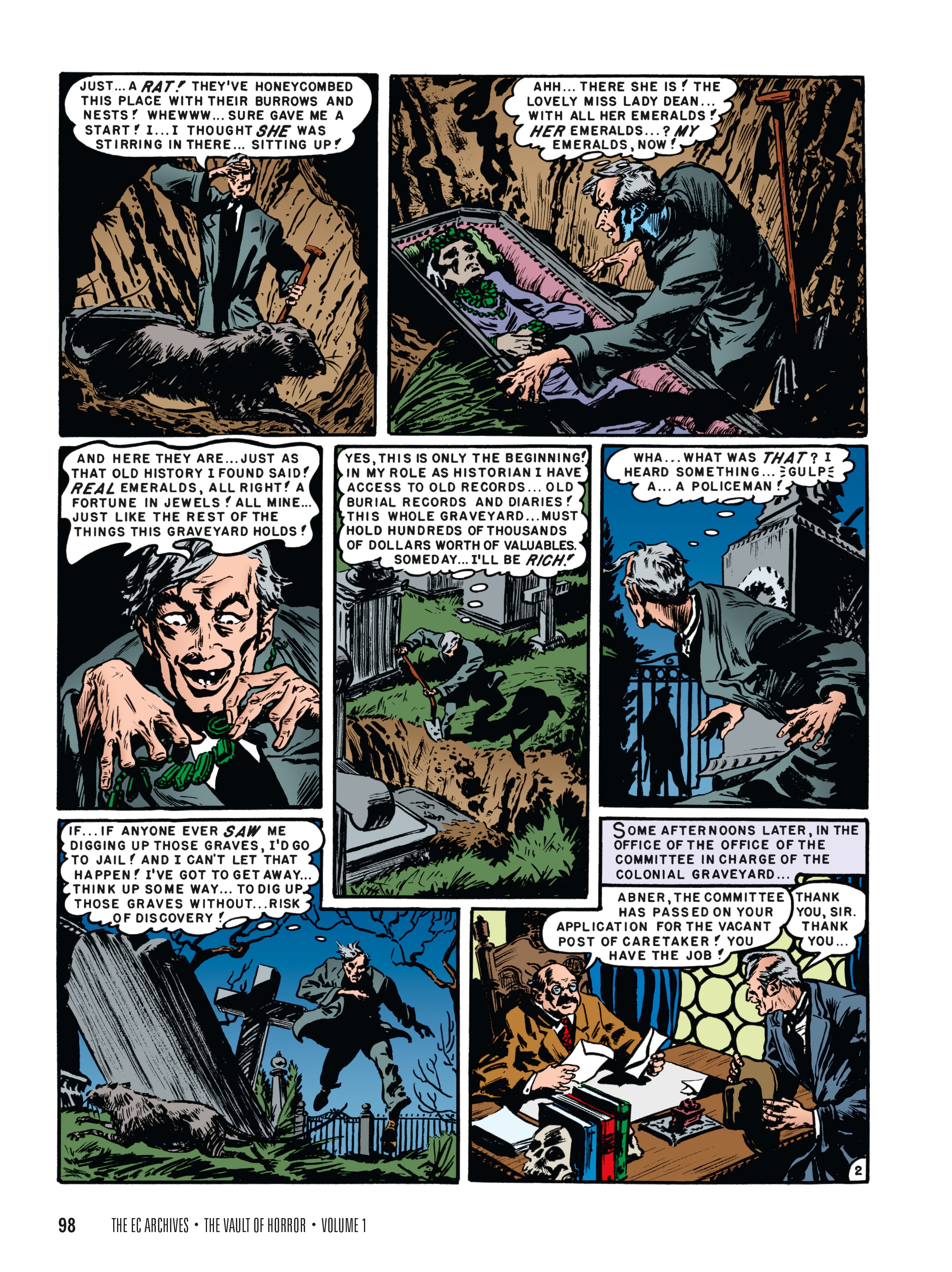Read online The EC Archives: The Vault of Horror (2014) comic -  Issue # TPB 1 (Part 2) - 1