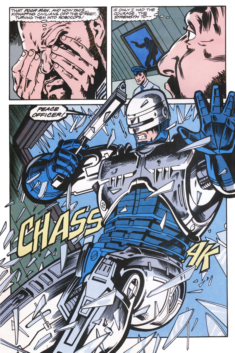 Read online Robocop (1990) comic -  Issue #13 - 7