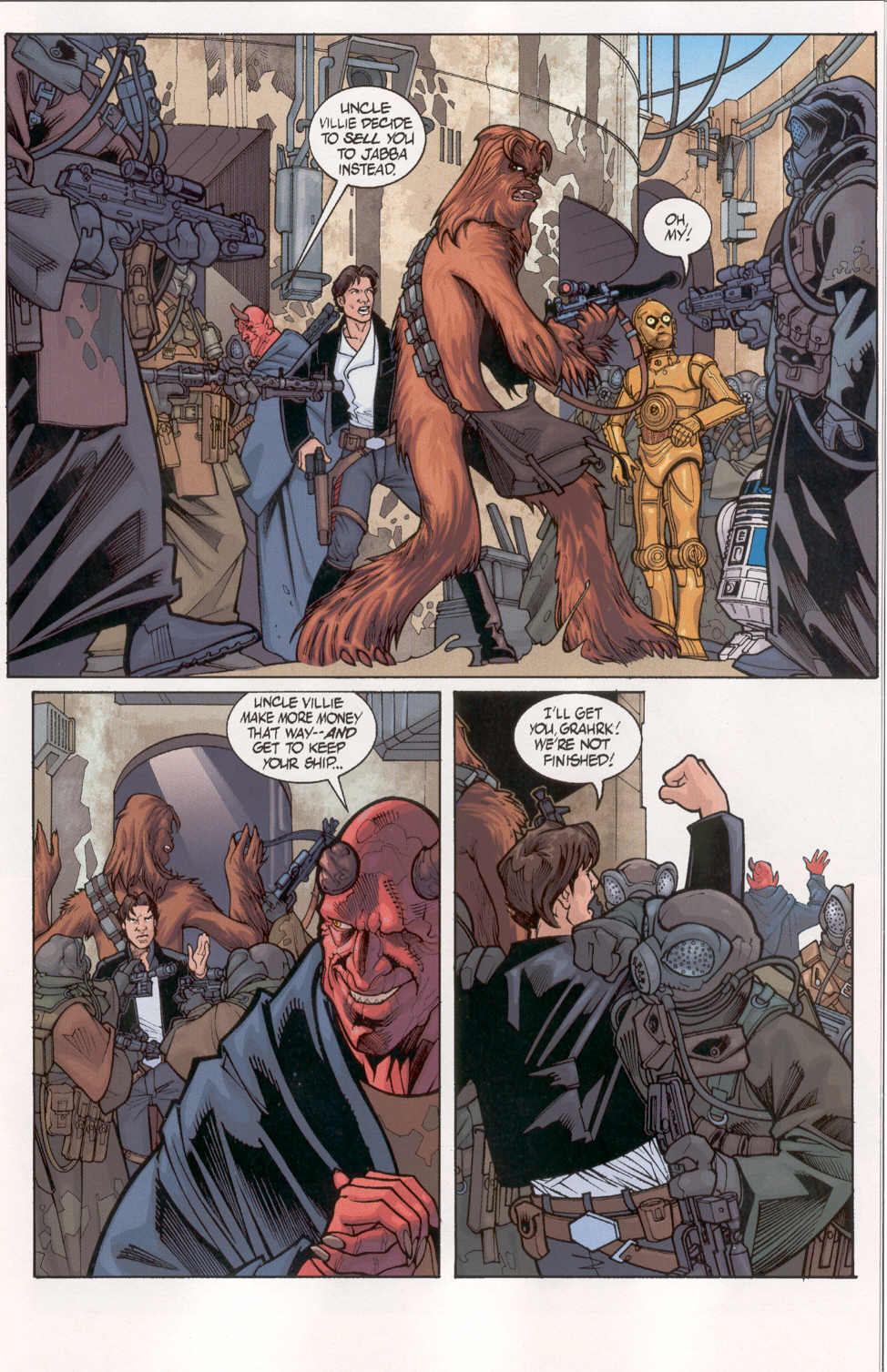 Read online Star Wars: Infinities - The Empire Strikes Back comic -  Issue #3 - 12