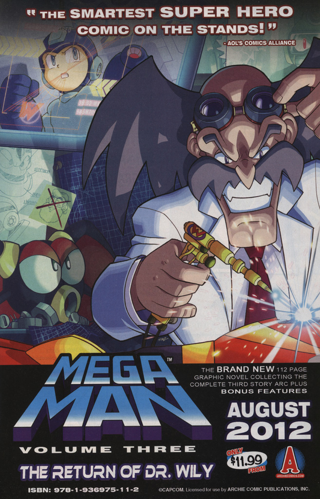 Read online Mega Man comic -  Issue #15 - 7