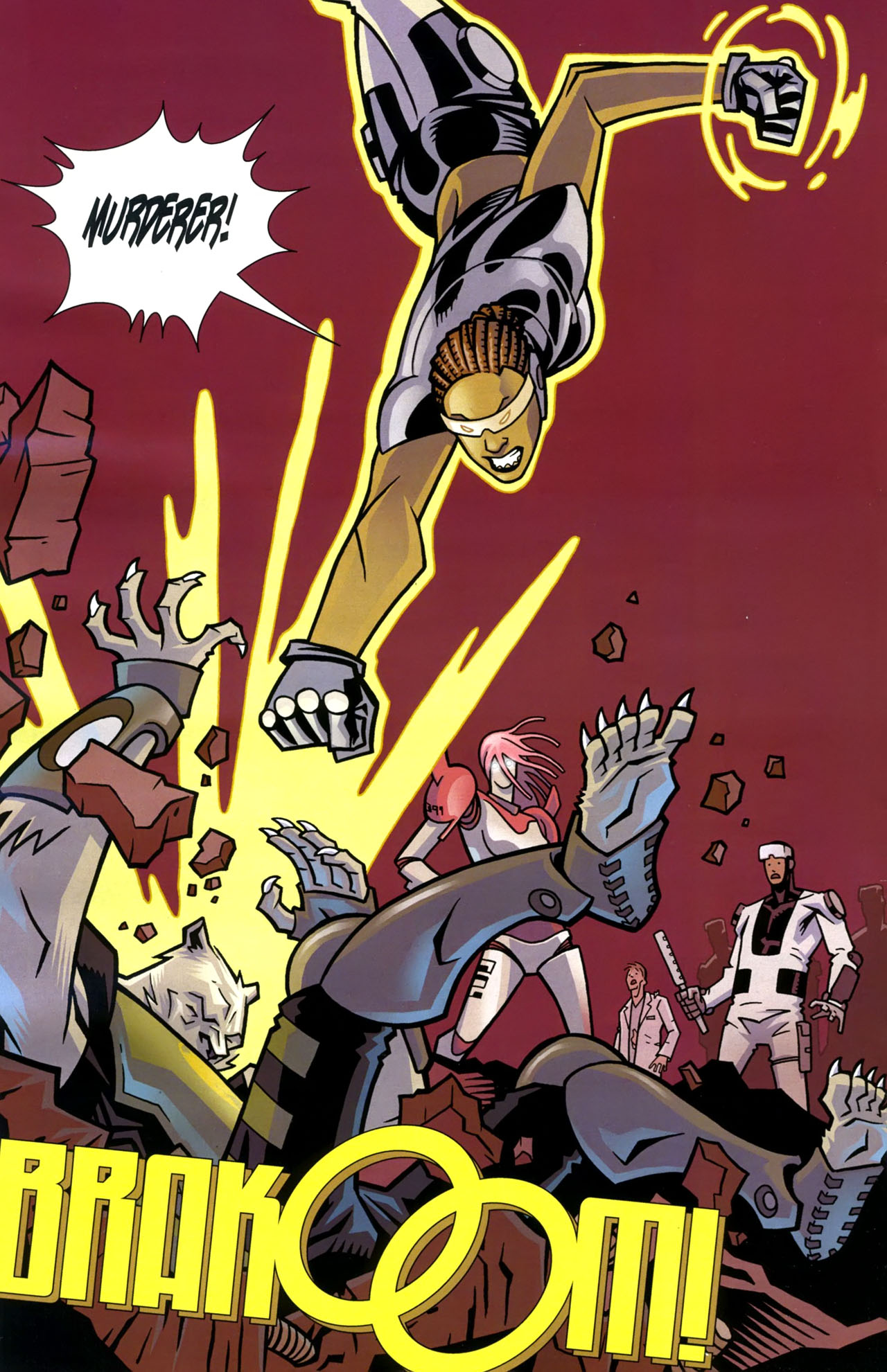 Read online The Astounding Wolf-Man comic -  Issue #6 - 16