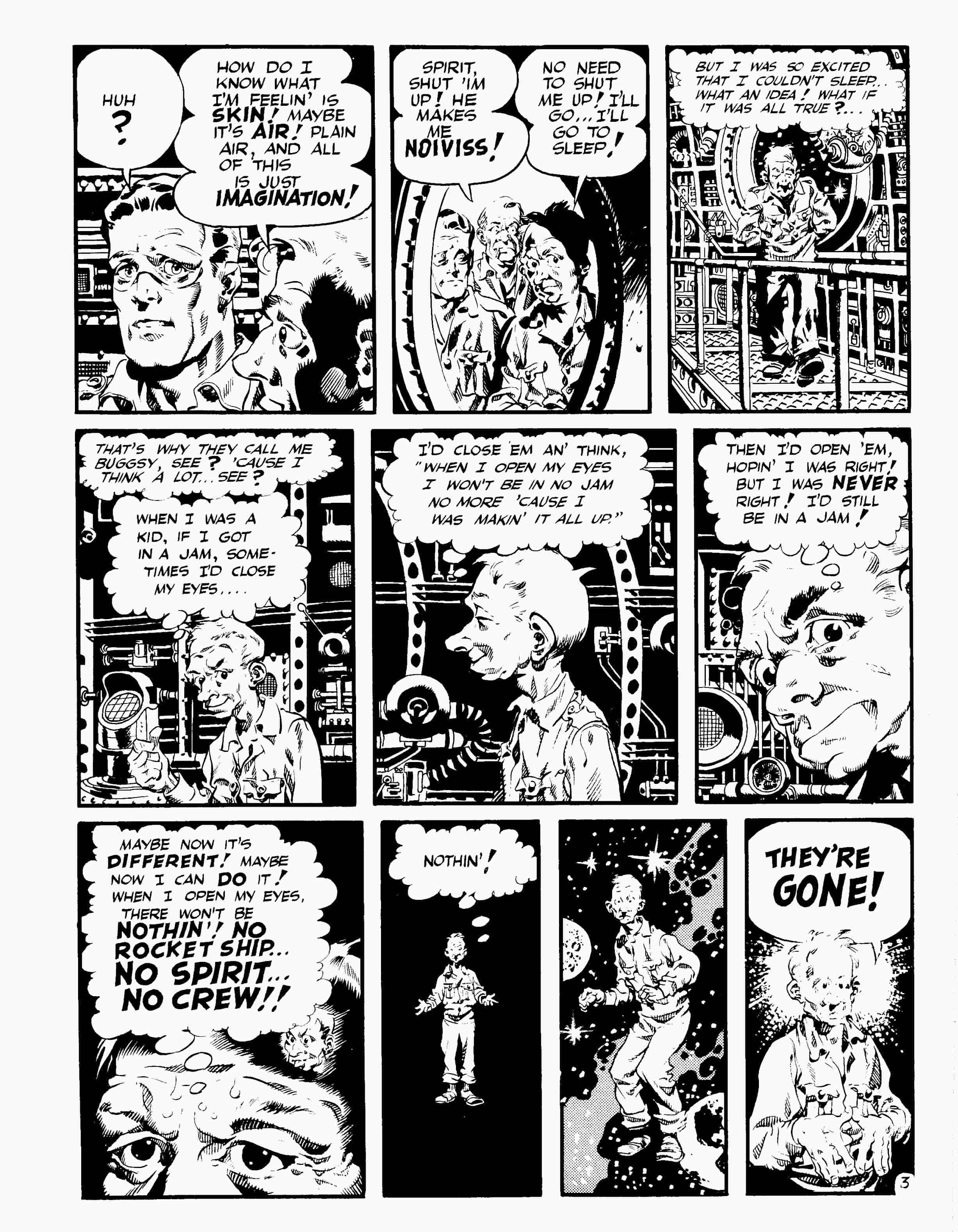 Read online Outer Space Spirit: 1952 comic -  Issue # TPB - 72