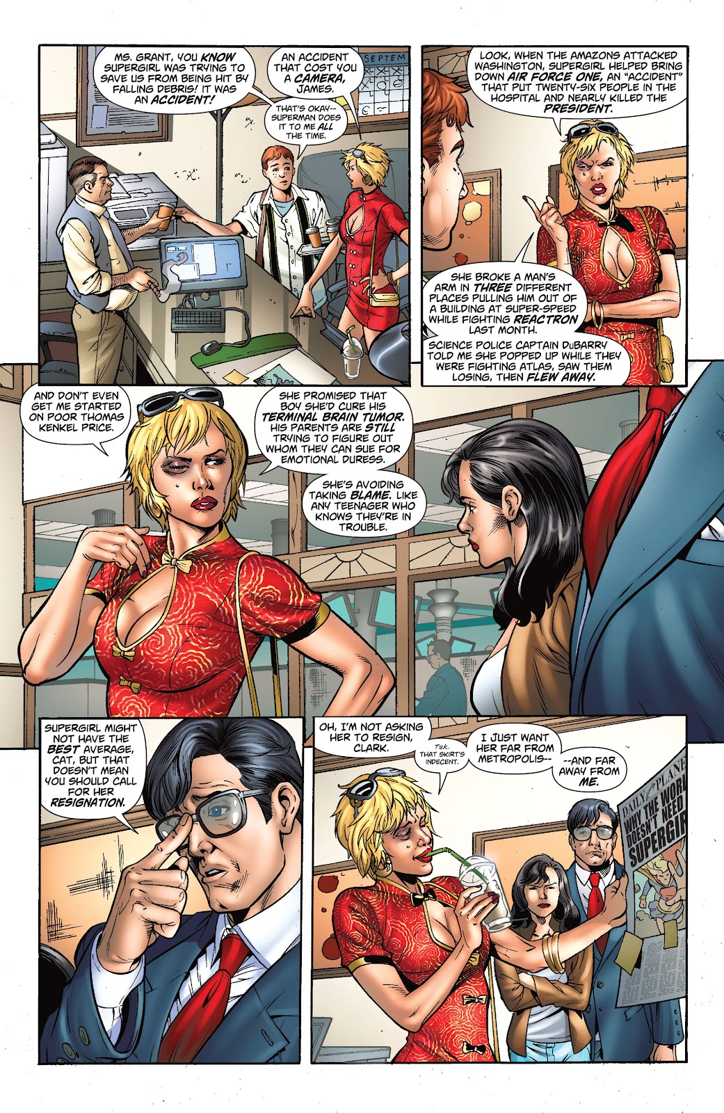 Supergirl: Who is Superwoman? issue Full - Page 9