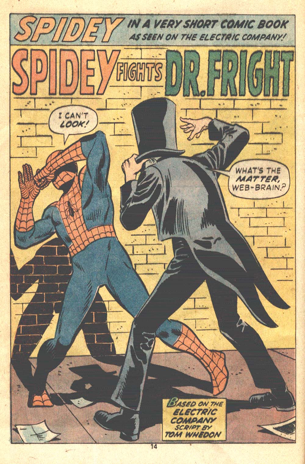 Read online Spidey Super Stories comic -  Issue #5 - 16