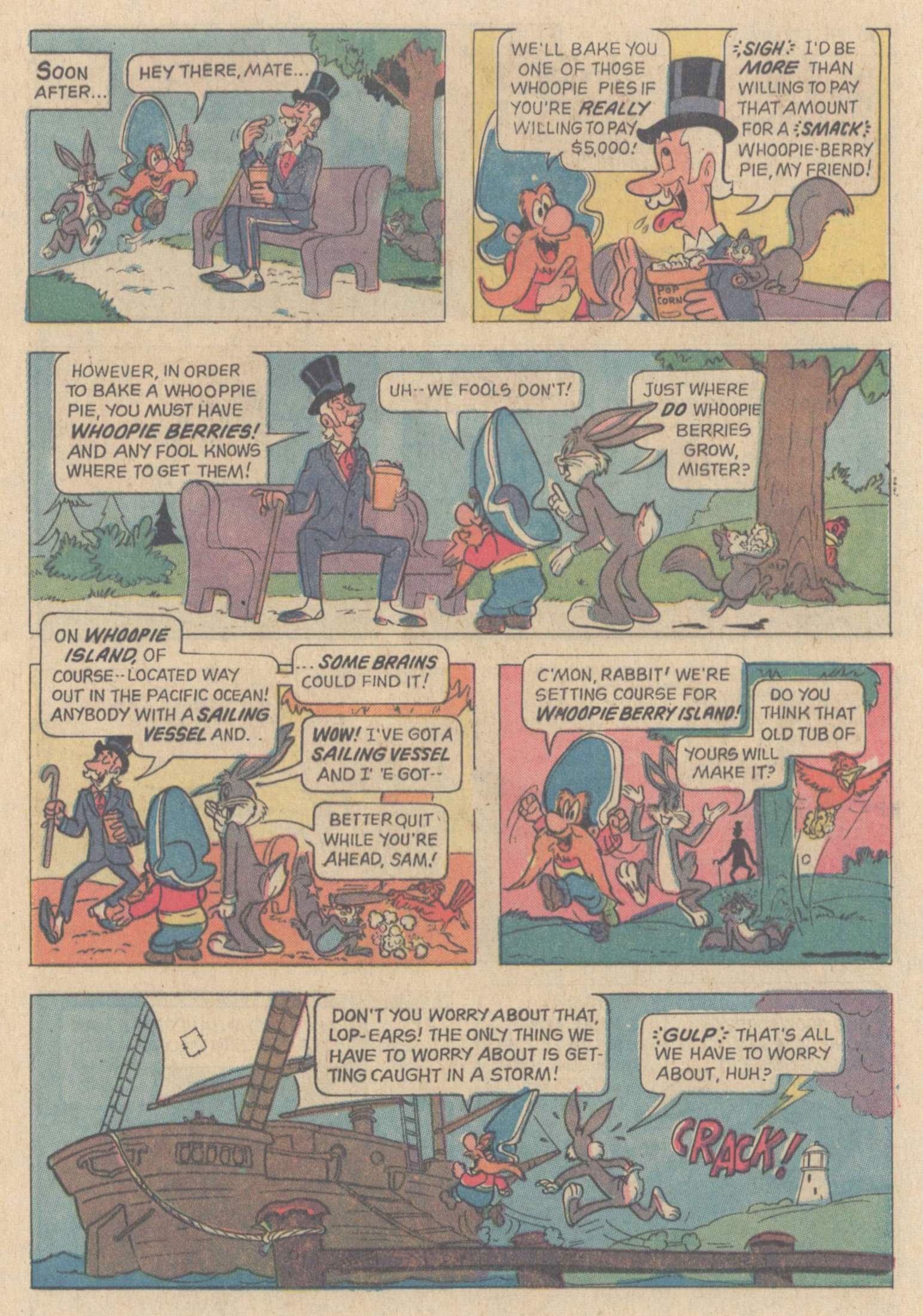 Read online Yosemite Sam and Bugs Bunny comic -  Issue #18 - 36