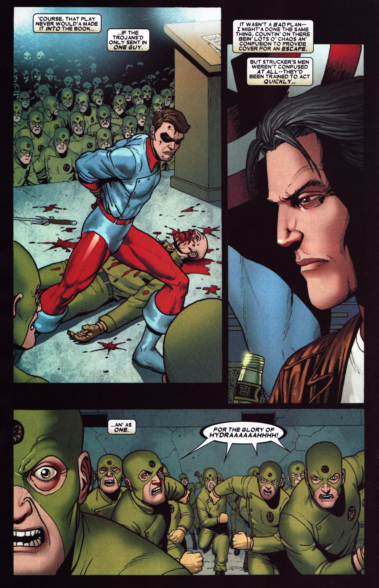 Read online Wolverine: Origins comic -  Issue #19 - 11