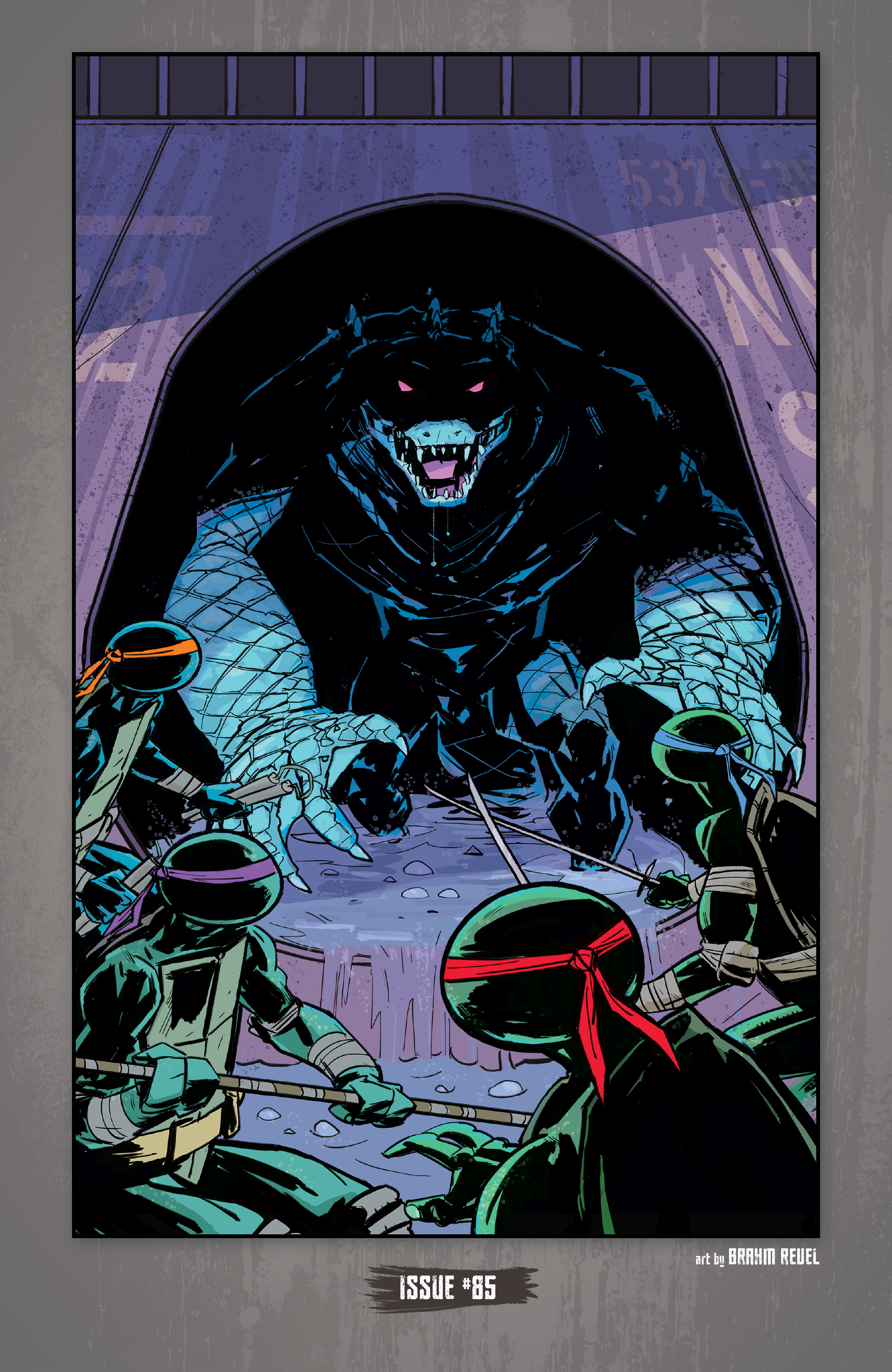 Read online Teenage Mutant Ninja Turtles: The IDW Collection comic -  Issue # TPB 12 (Part 1) - 97