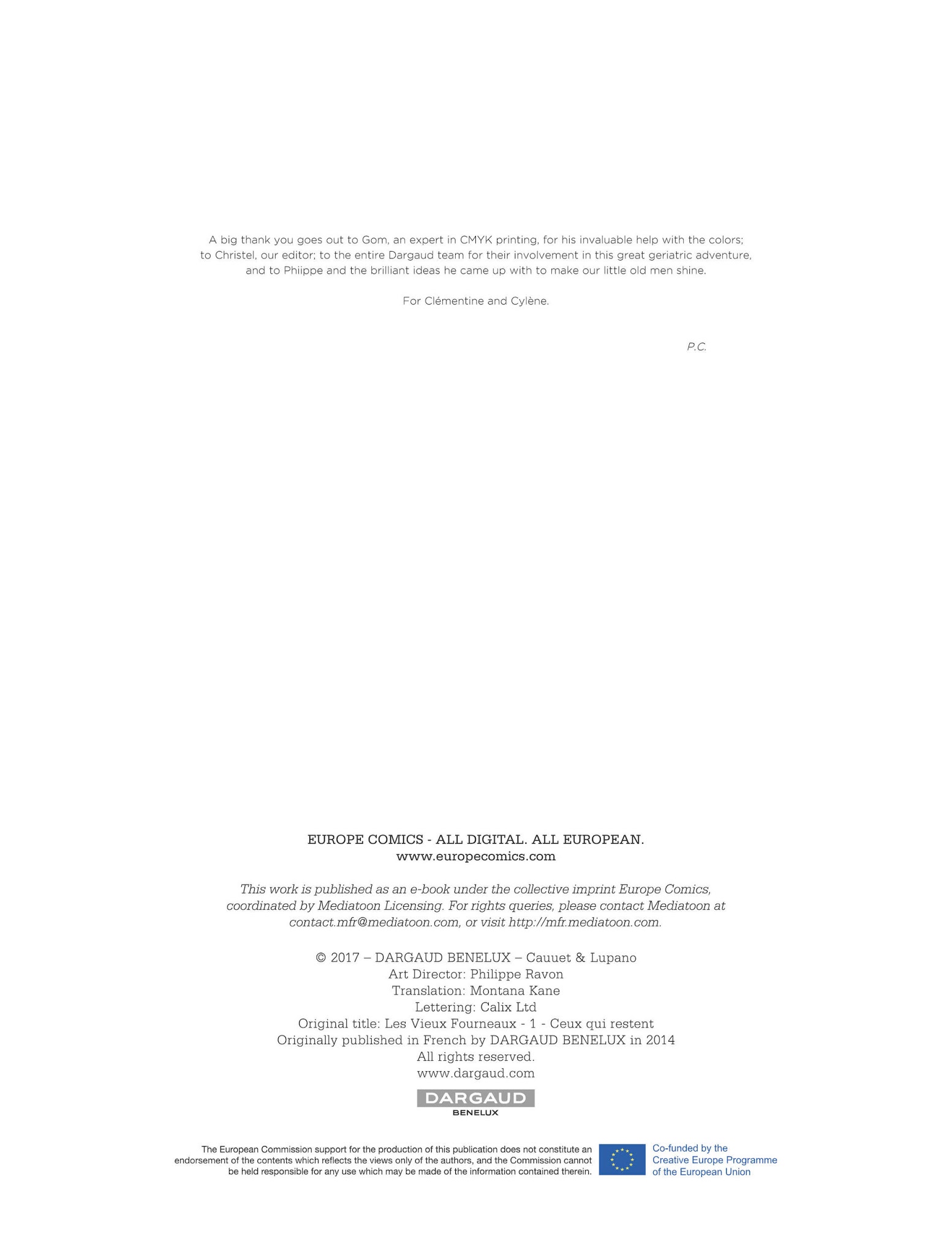 Read online The Old Geezers comic -  Issue #1 - 57