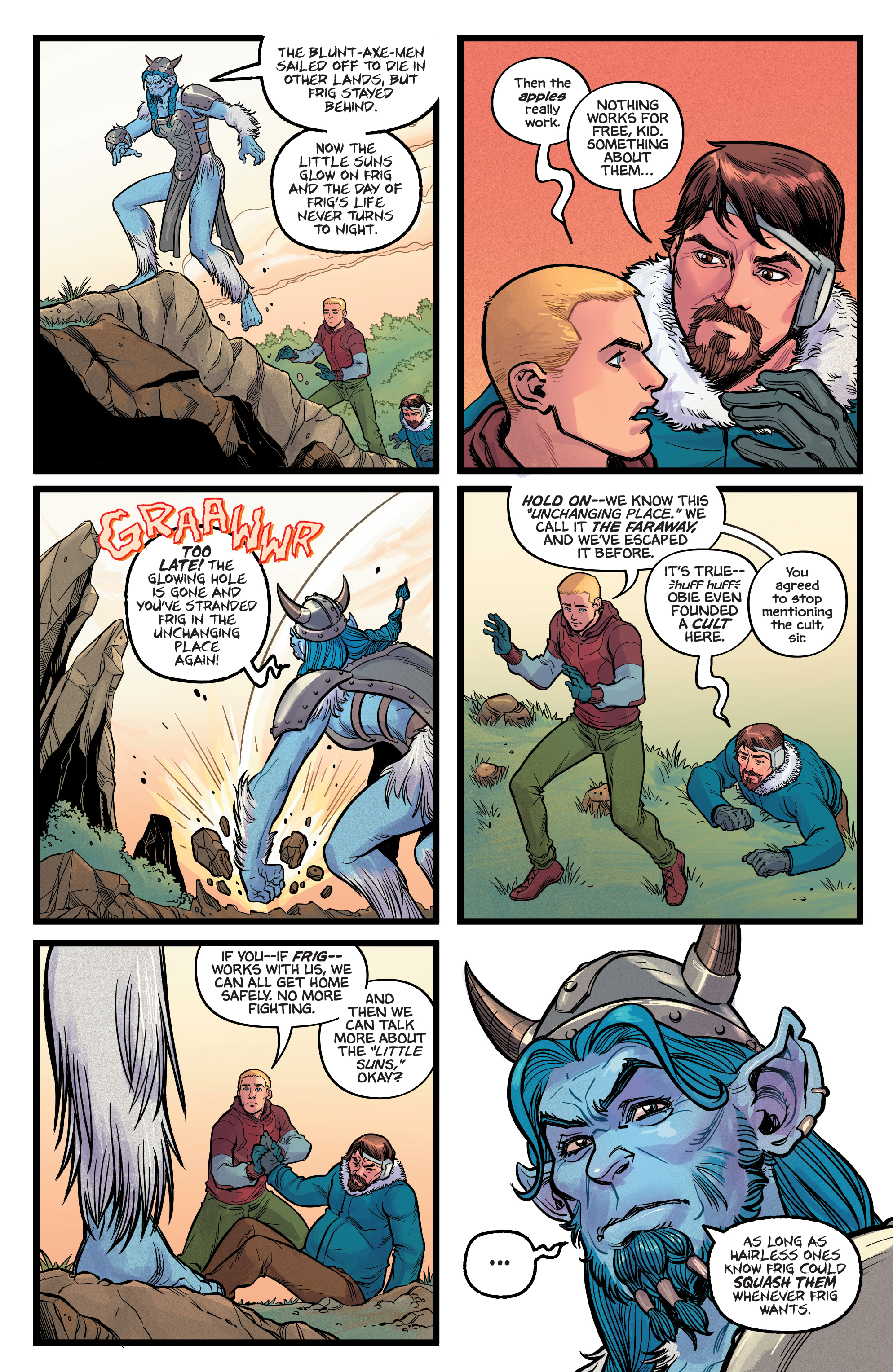 Read online Archer & Armstrong Forever comic -  Issue #3 - 12