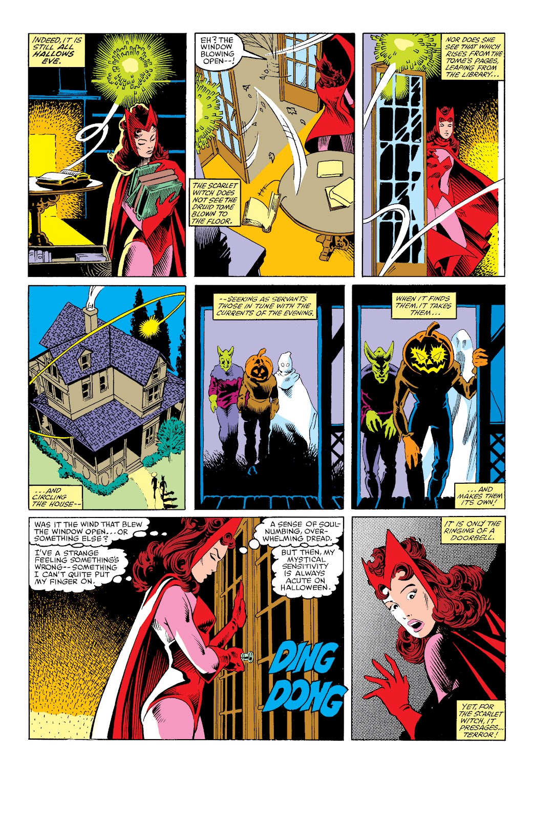 Vision & The Scarlet Witch: The Saga of Wanda and Vision issue TPB (Part 1) - Page 43