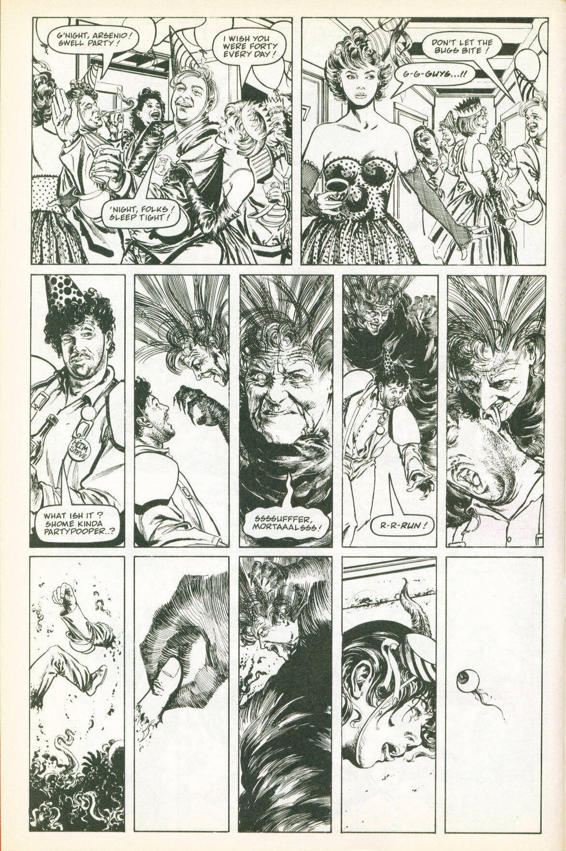 Read online Judge Dredd: The Megazine (vol. 2) comic -  Issue #8 - 38