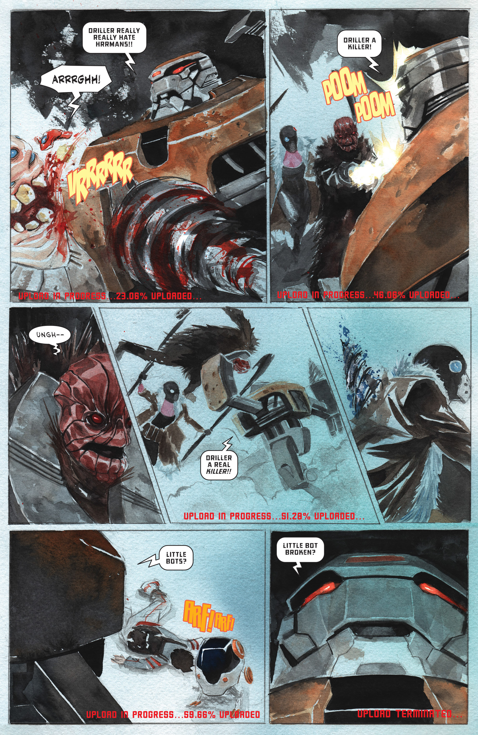 Read online Descender comic -  Issue # _TPB 1 - 50