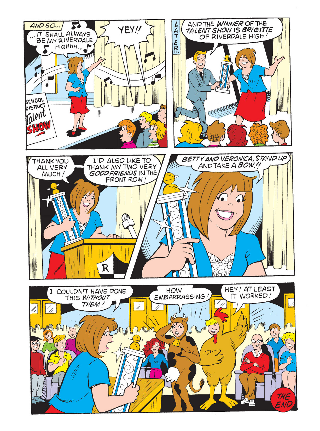 Read online Betty & Veronica Friends Double Digest comic -  Issue #228 - 91