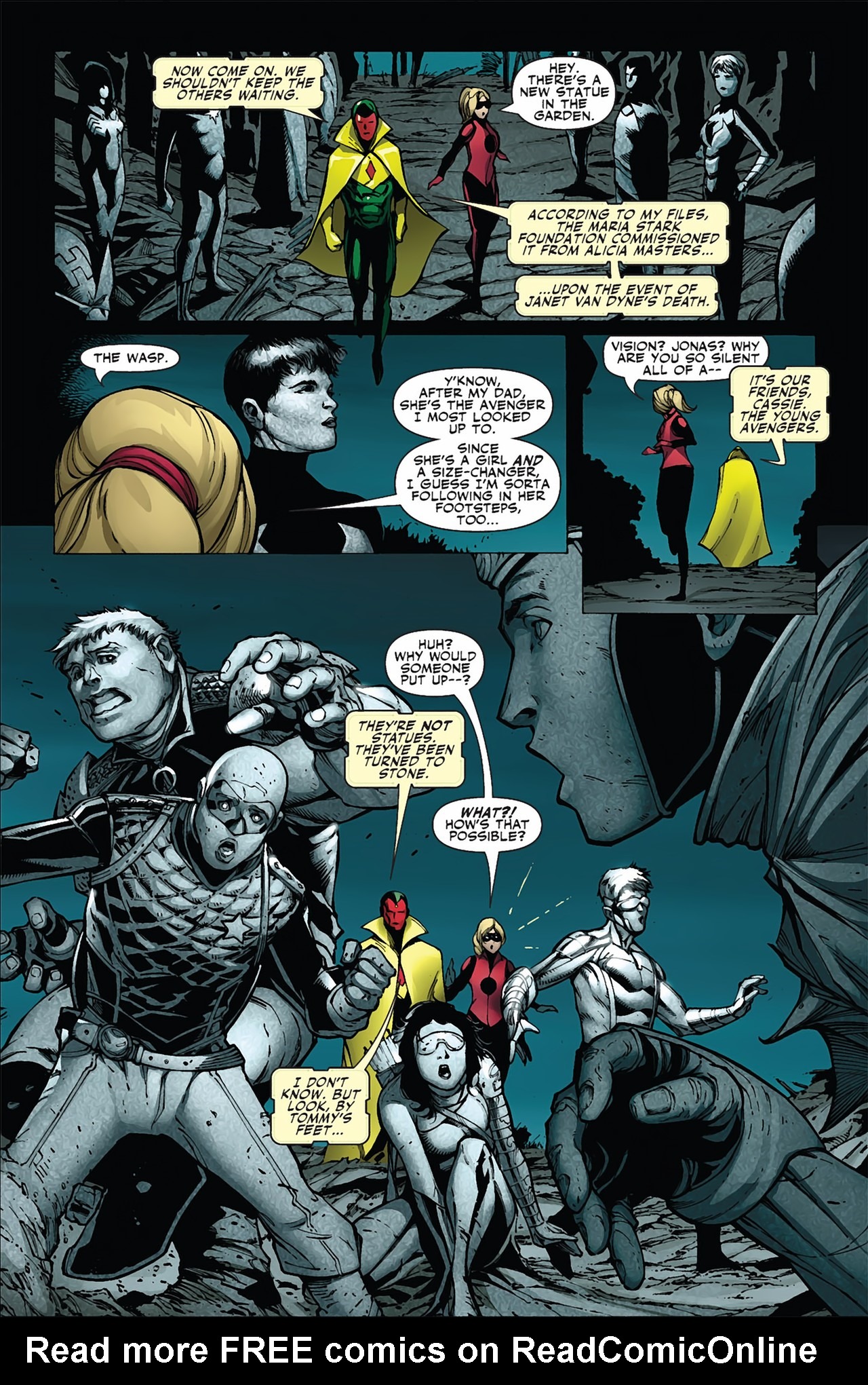 Read online The Mighty Avengers comic -  Issue #21 - 4