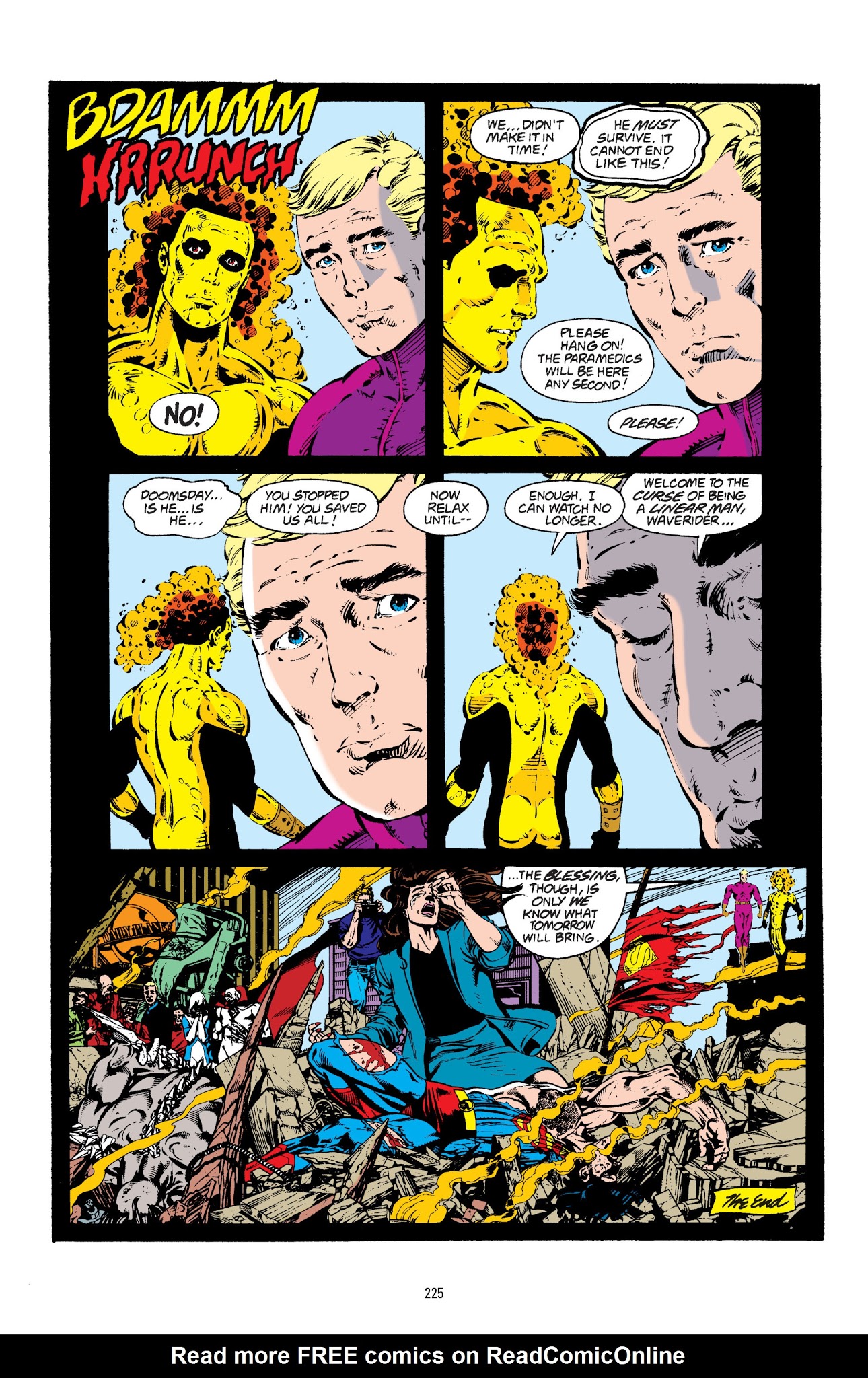 Read online Superman: Funeral For A Friend comic -  Issue # TPB - 215