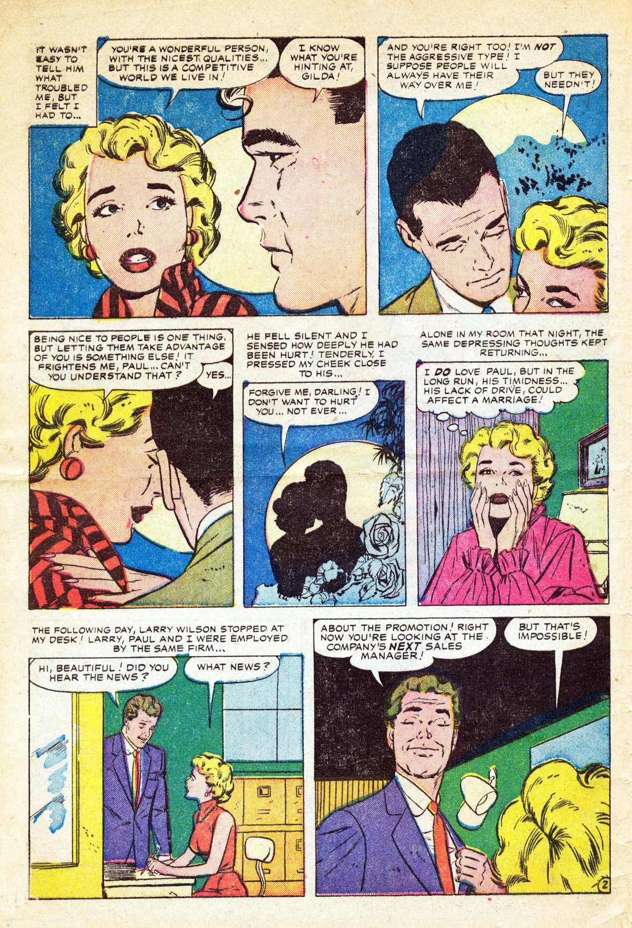 Read online Stories Of Romance comic -  Issue #10 - 4