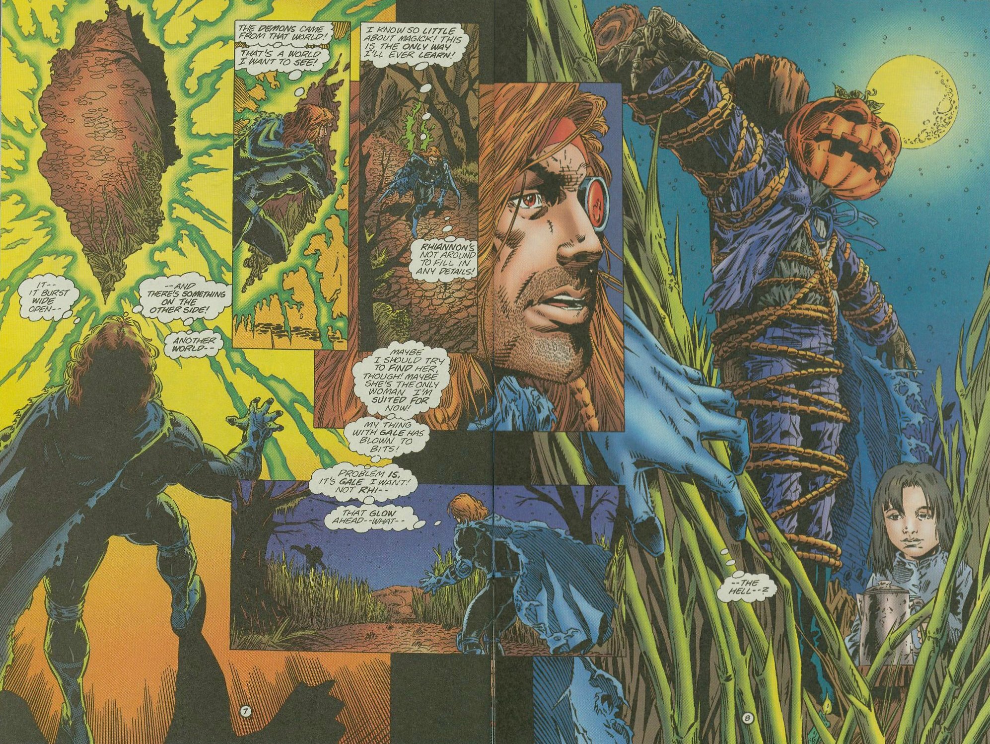 Read online The Night Man (1995) comic -  Issue #3 - 8