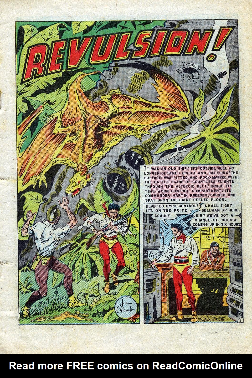 Read online Weird Fantasy (1951) comic -  Issue #15 - 3