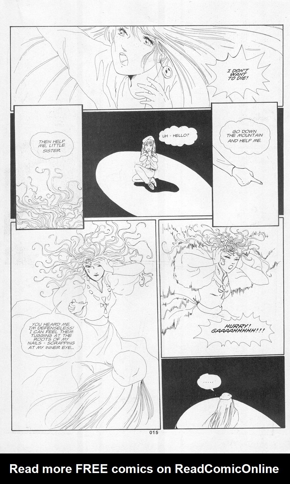 Read online Robotech Invid War: Aftermath comic -  Issue #7 - 19