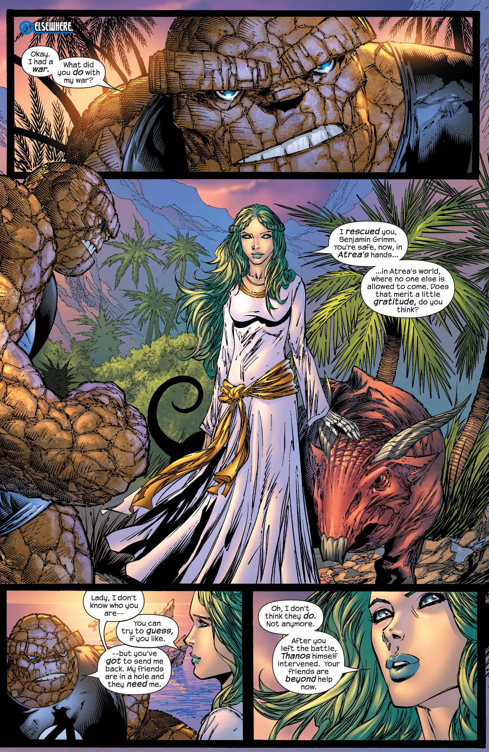 Read online Ultimate Fantastic Four (2004) comic -  Issue # _TPB Collection 5 (Part 3) - 38