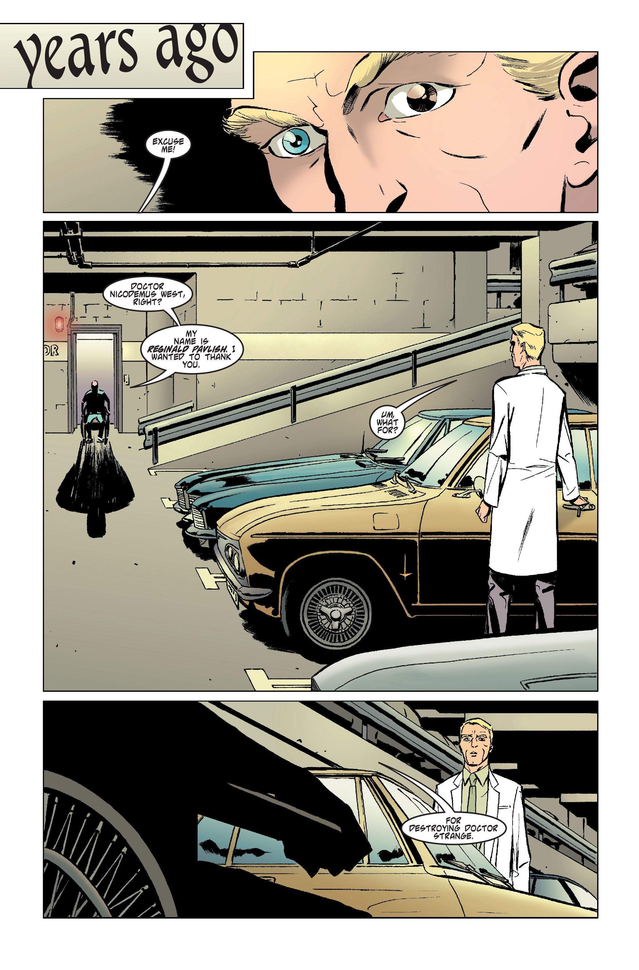 Read online Doctor Strange: The Oath comic -  Issue #3 - 4