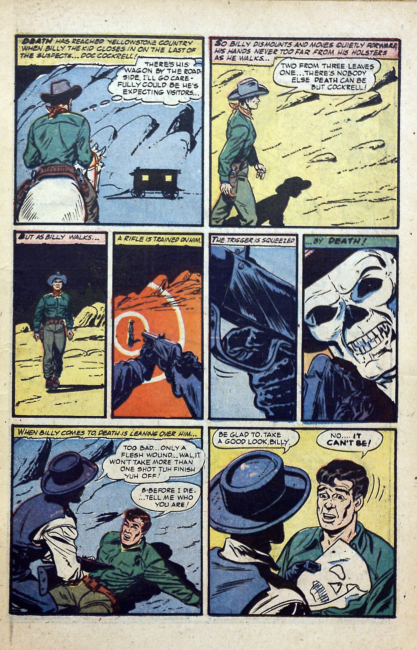 Read online Billy the Kid Adventure Magazine comic -  Issue #19 - 11