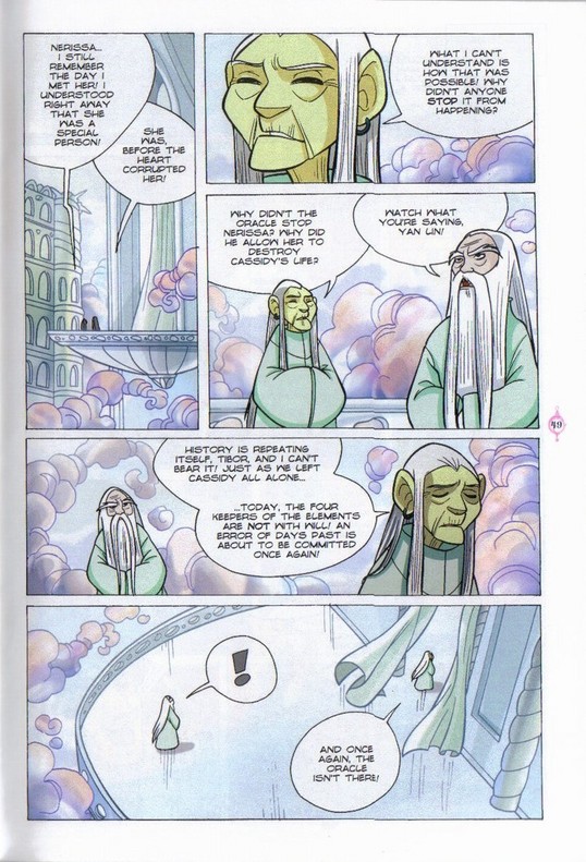 Read online W.i.t.c.h. comic -  Issue #20 - 39