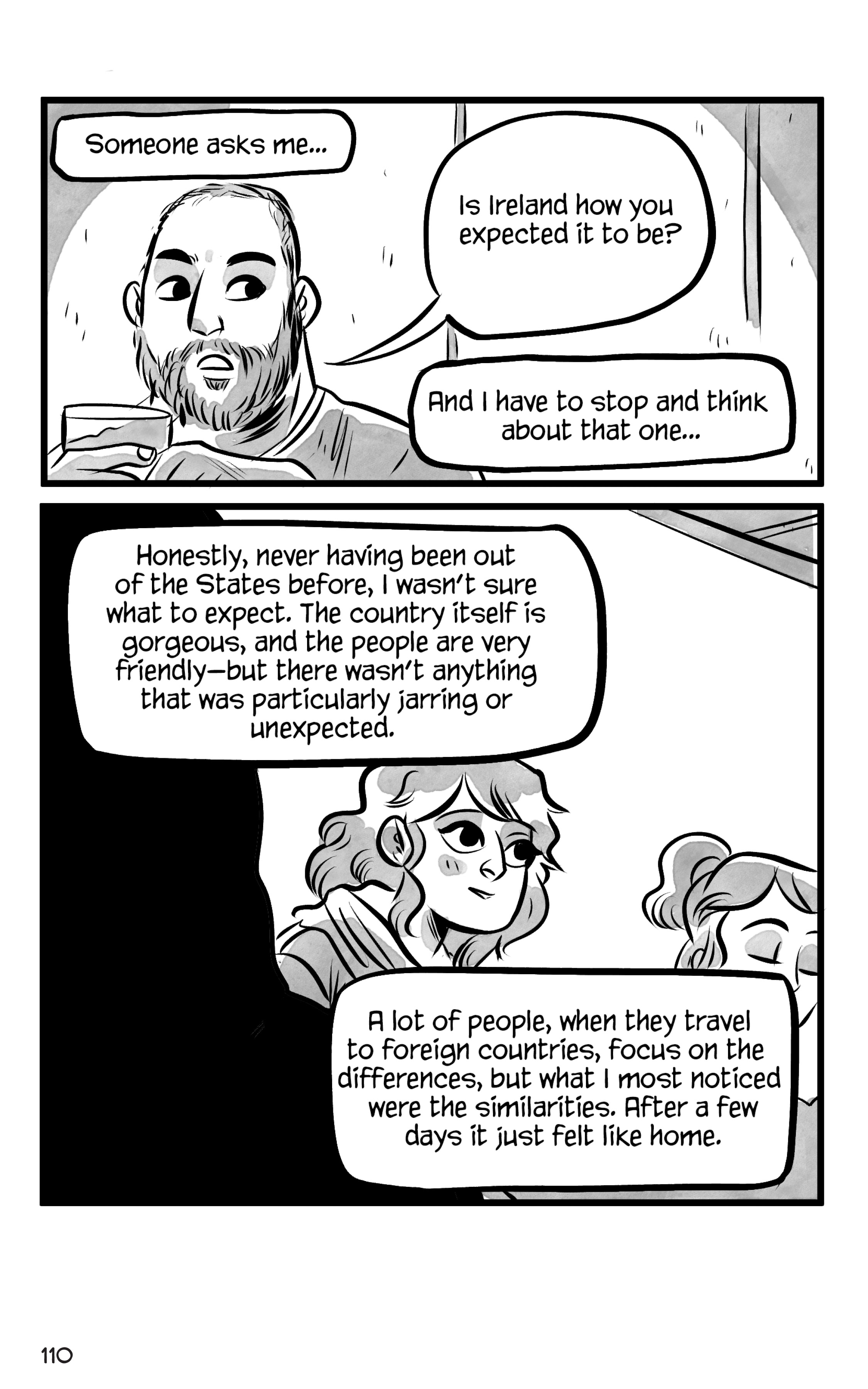 Read online Roots comic -  Issue # TPB (Part 2) - 11