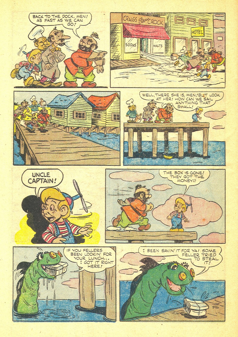 Read online Four Color Comics comic -  Issue #448 - 32