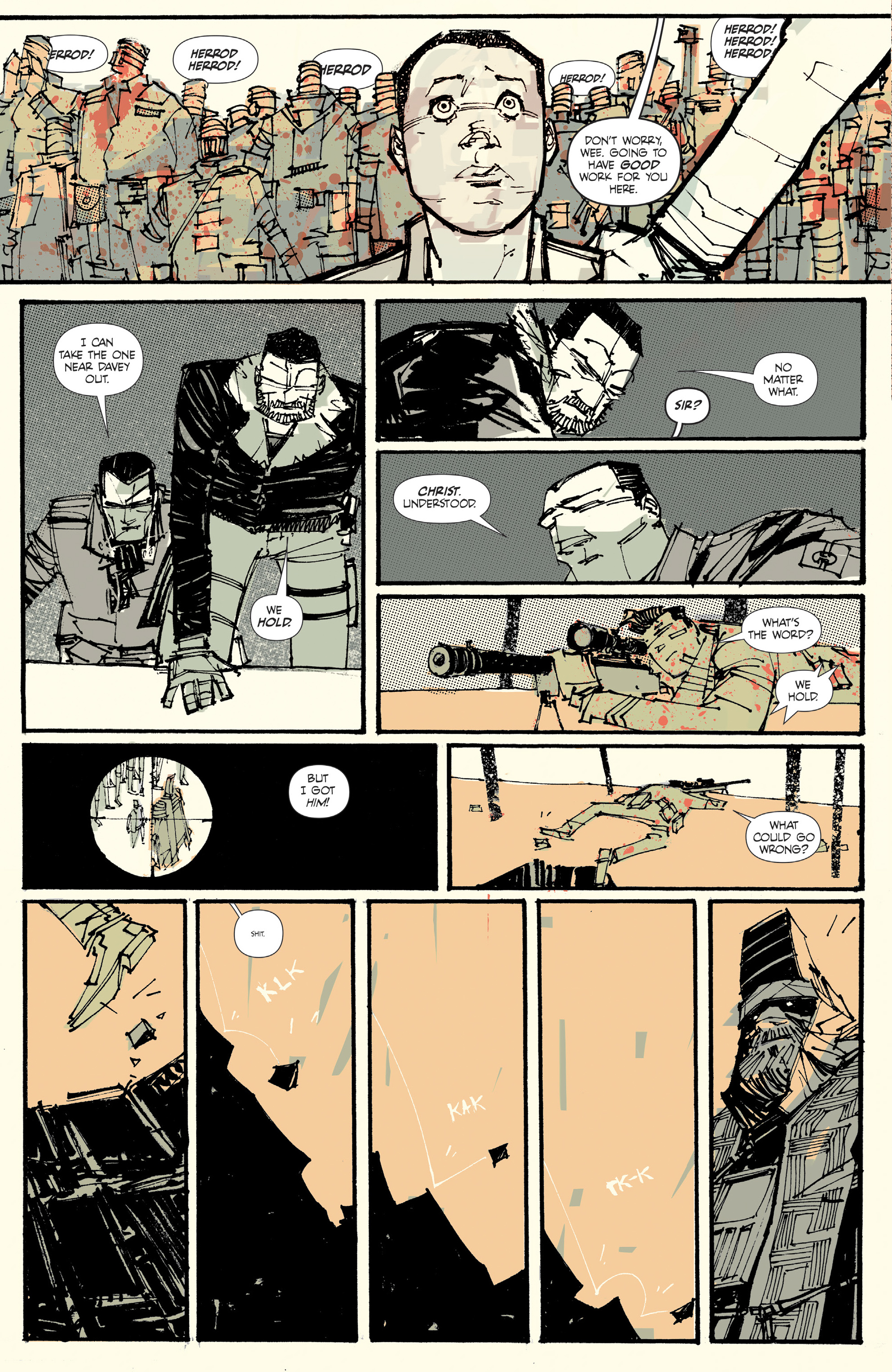 Read online The Few comic -  Issue #4 - 28