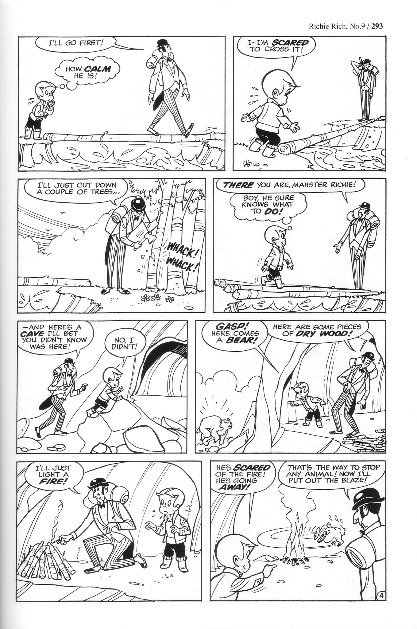 Read online Harvey Comics Classics comic -  Issue # TPB 2 (Part 3) - 94