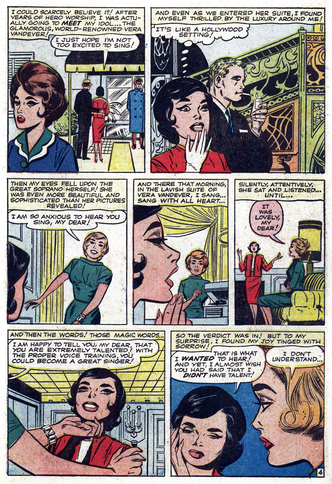 Read online Love Romances comic -  Issue #100 - 23