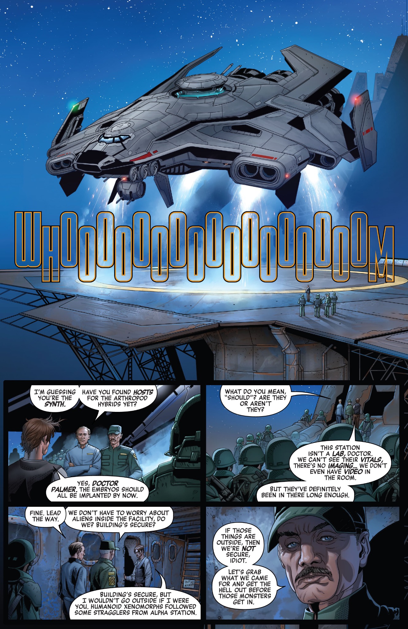 Read online Alien (2021) comic -  Issue #12 - 8