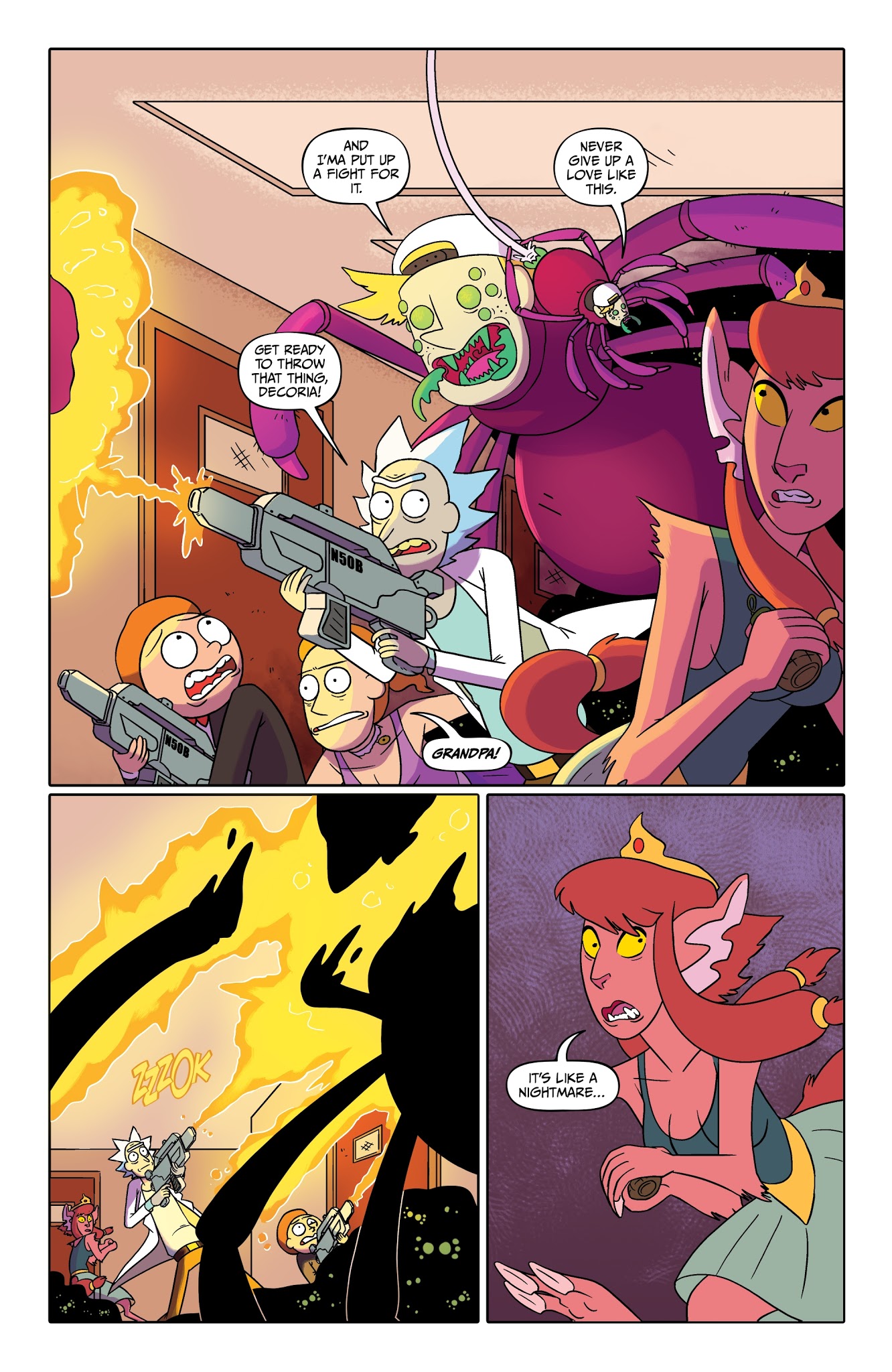 Read online Rick and Morty comic -  Issue #27 - 16