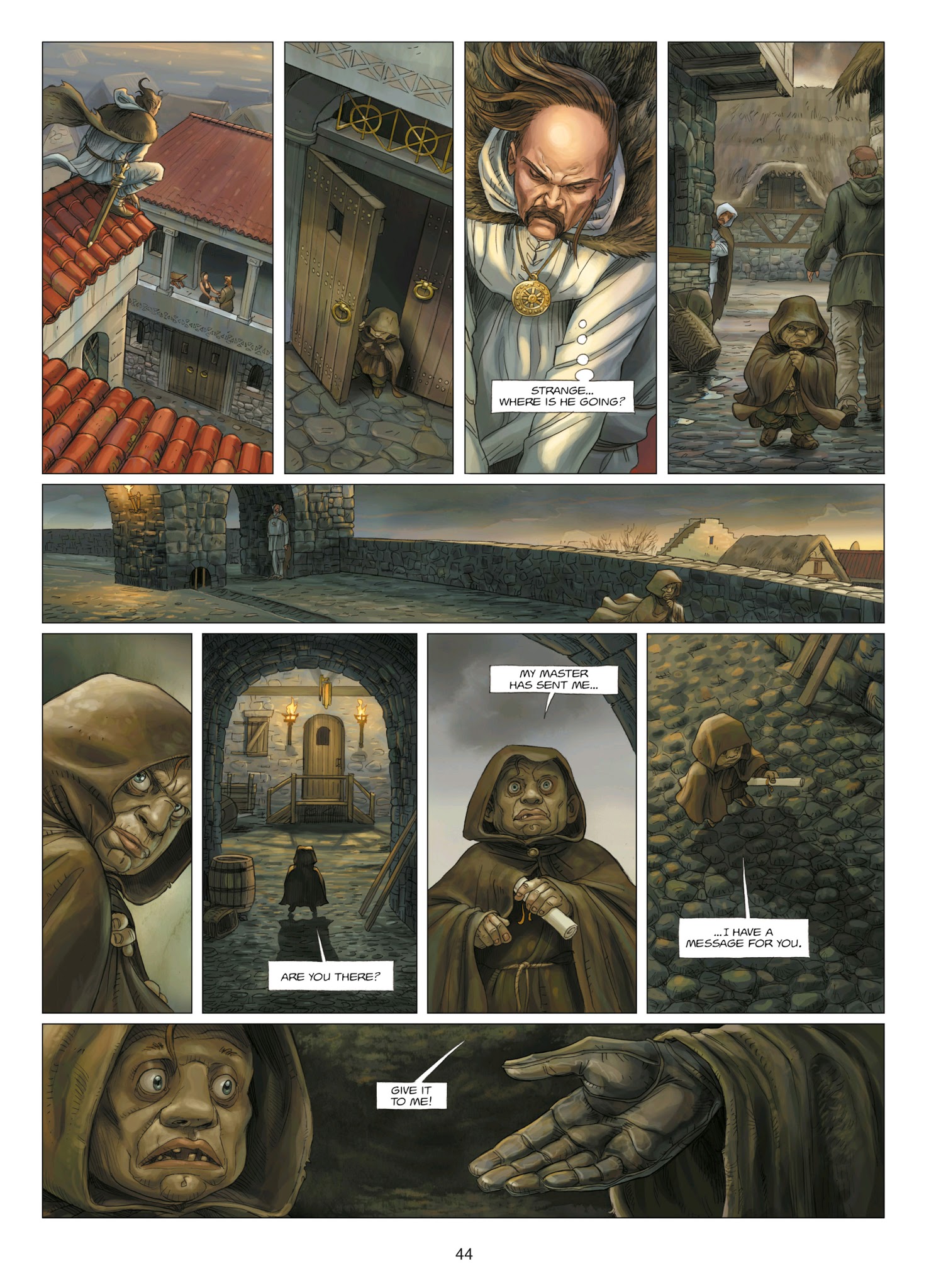 Read online Druids comic -  Issue #2 - 42