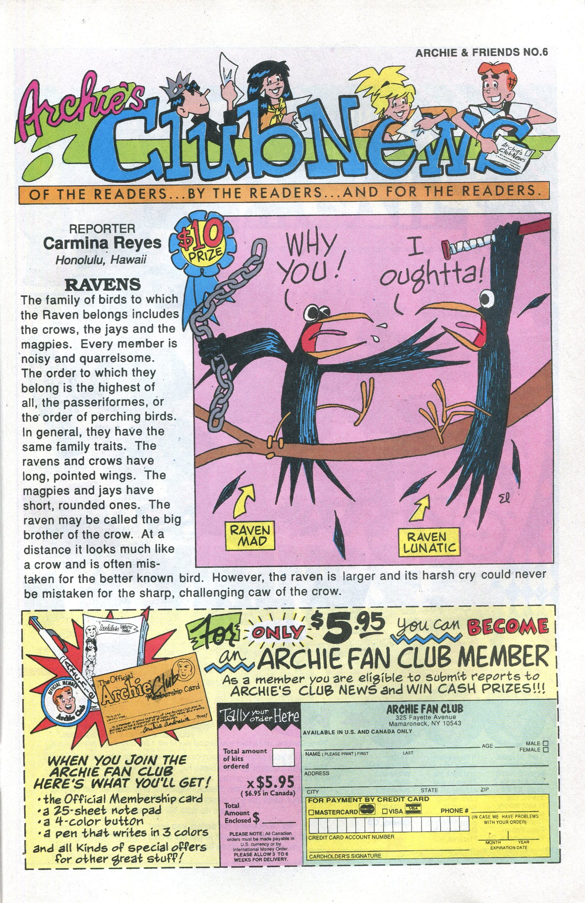 Read online Archie & Friends (1992) comic -  Issue #6 - 33