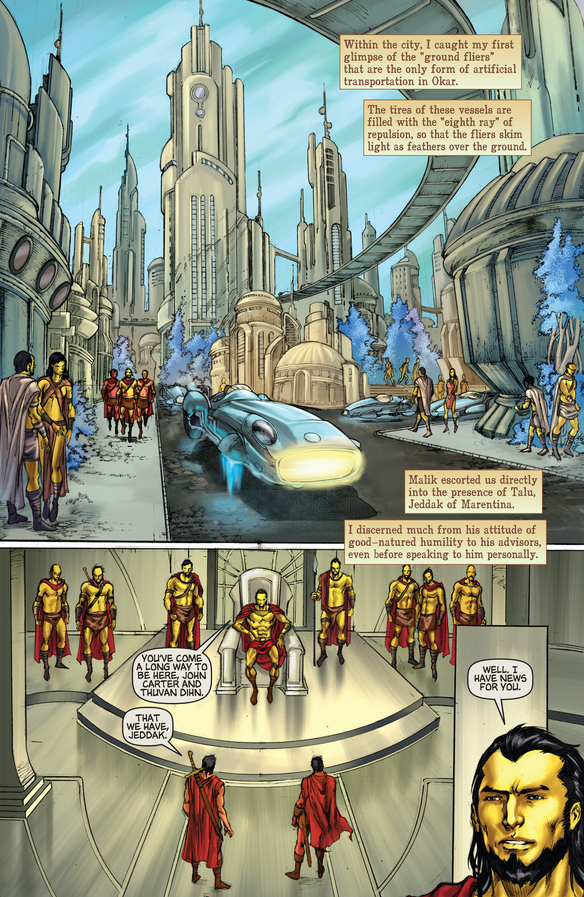 Read online Warlord of Mars comic -  Issue #23 - 18