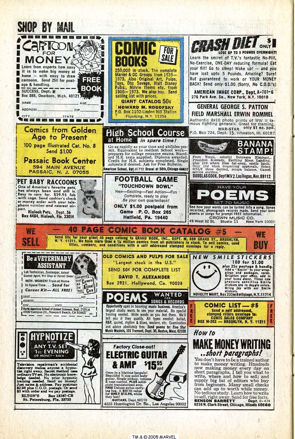 Read online Uncanny X-Men (1963) comic -  Issue #79 - 22