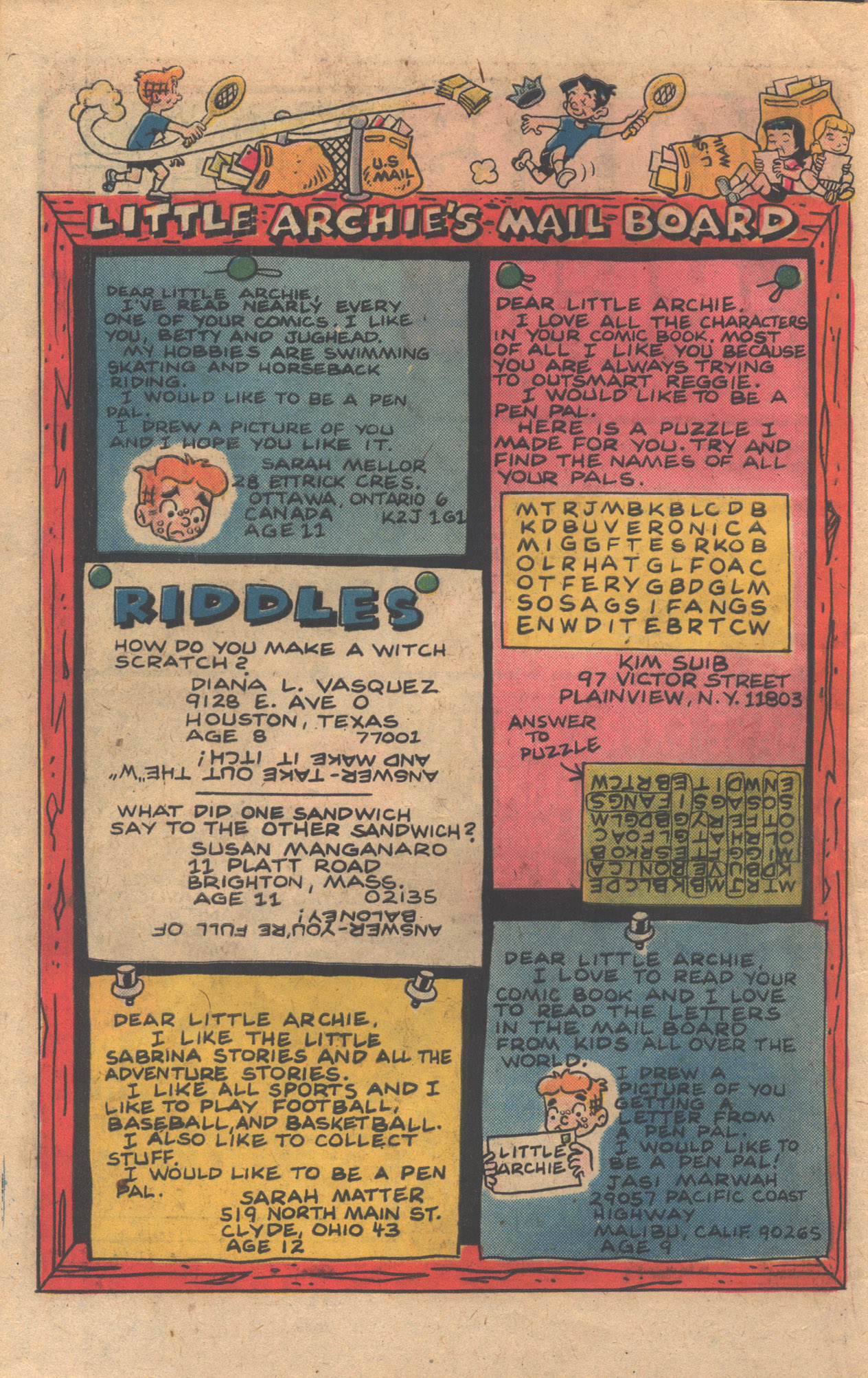 Read online The Adventures of Little Archie comic -  Issue #109 - 26