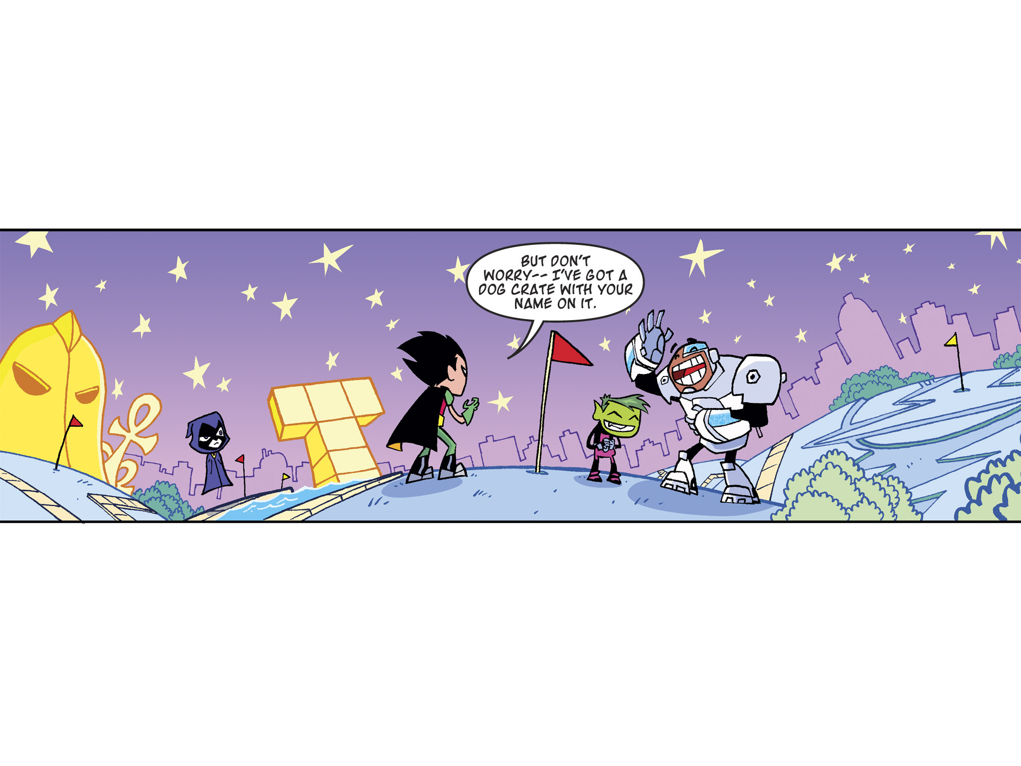 Read online Teen Titans Go! (2013) comic -  Issue #2 - 15