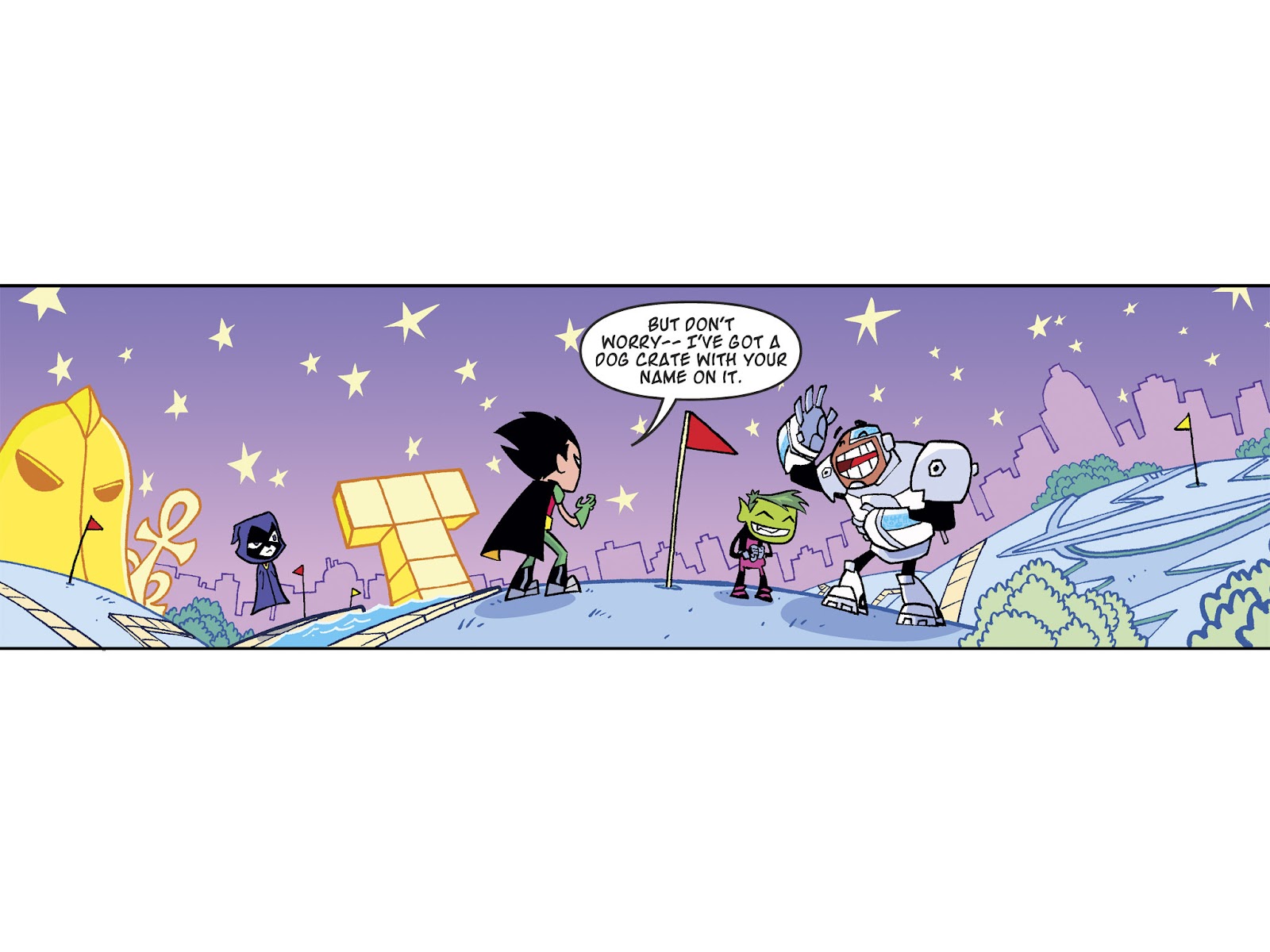Teen Titans Go! (2013) issue 2 - Page 15