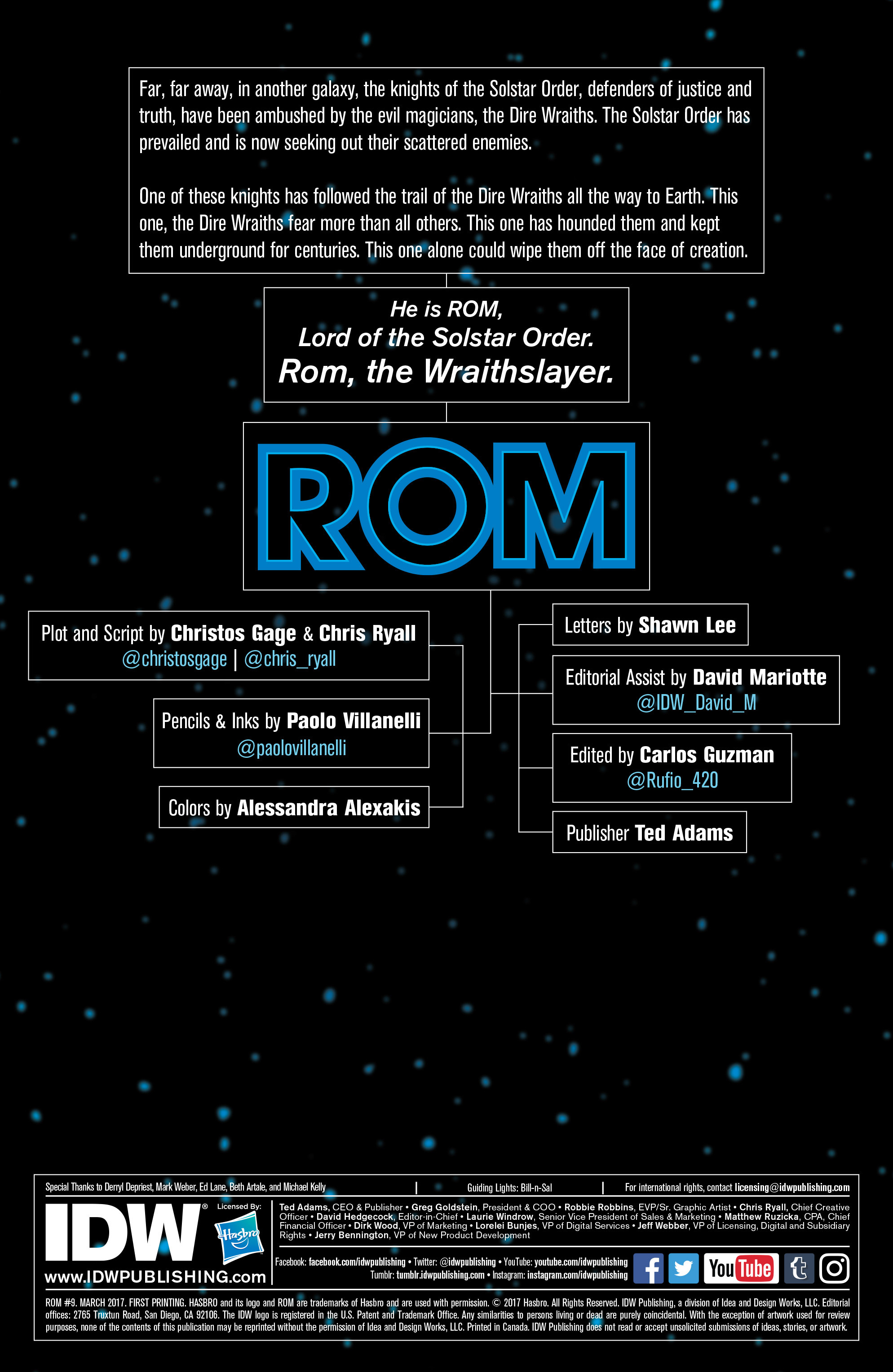 Read online ROM (2016) comic -  Issue #9 - 2