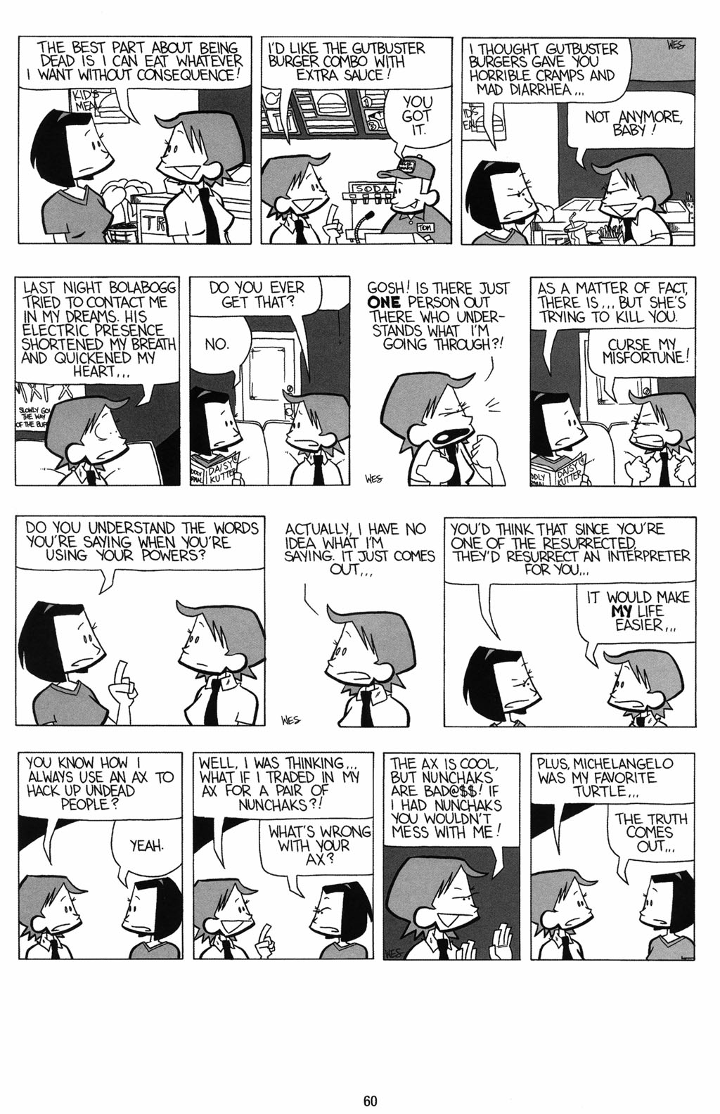 Read online Dead@17: Rough Cut comic -  Issue #2 - 58