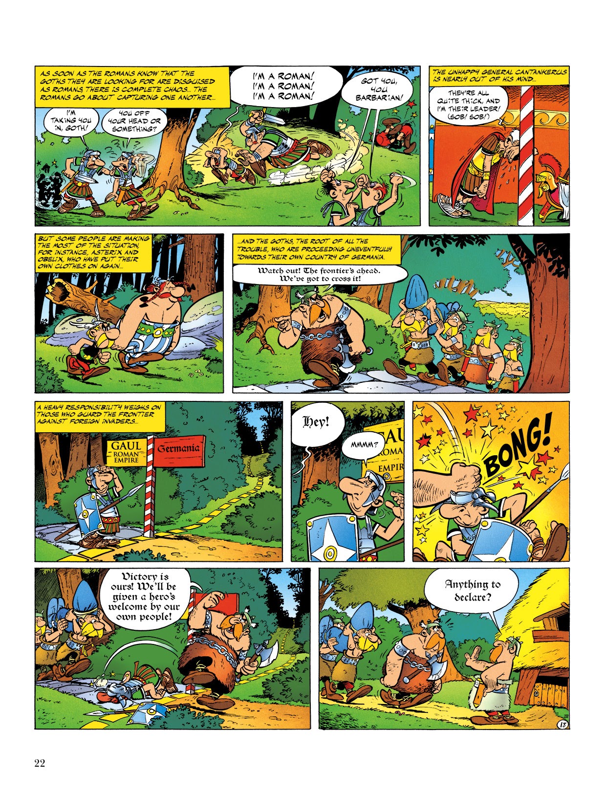 Read online Asterix comic -  Issue #3 - 23
