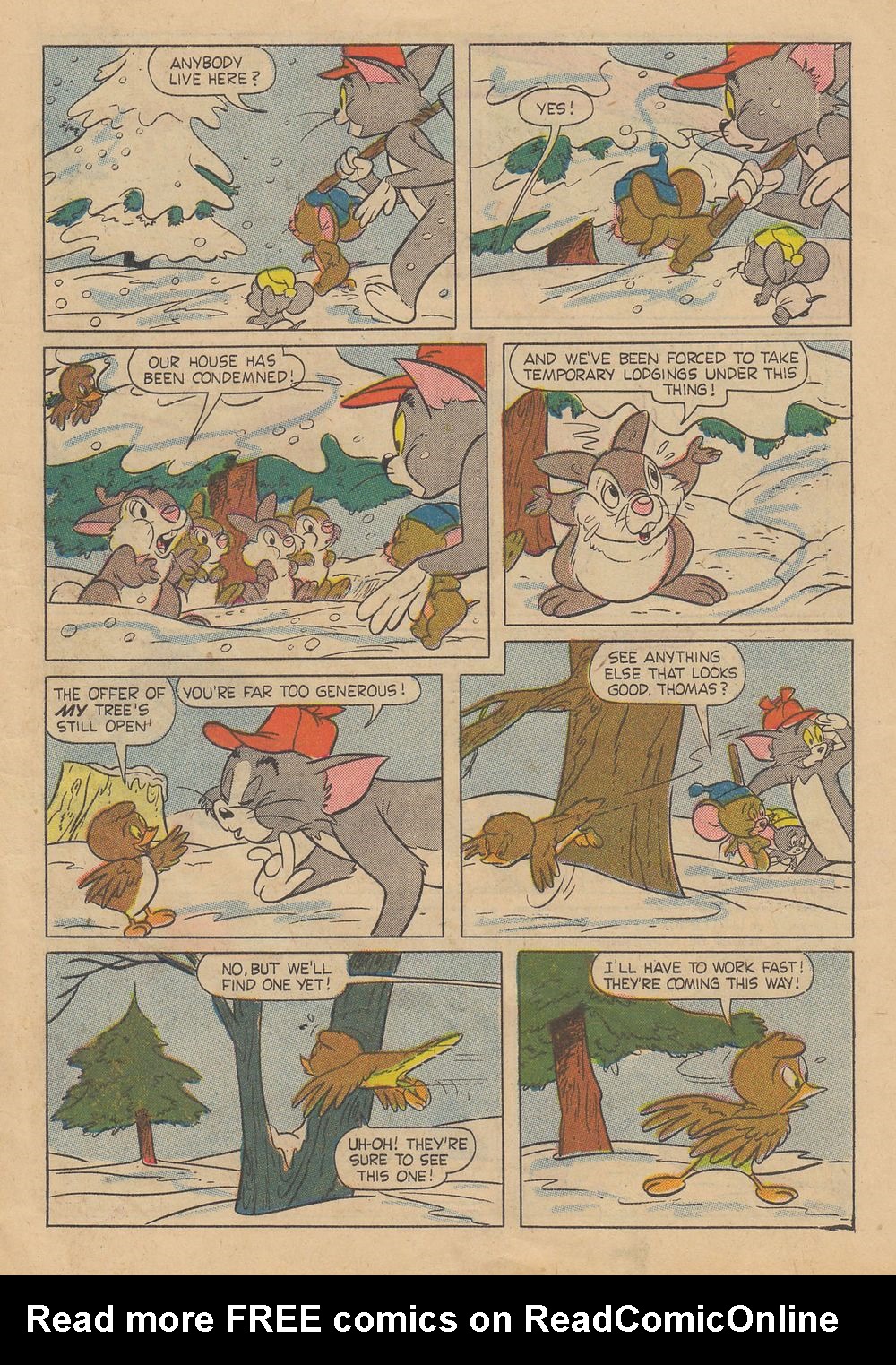 Read online Tom & Jerry Comics comic -  Issue #173 - 7