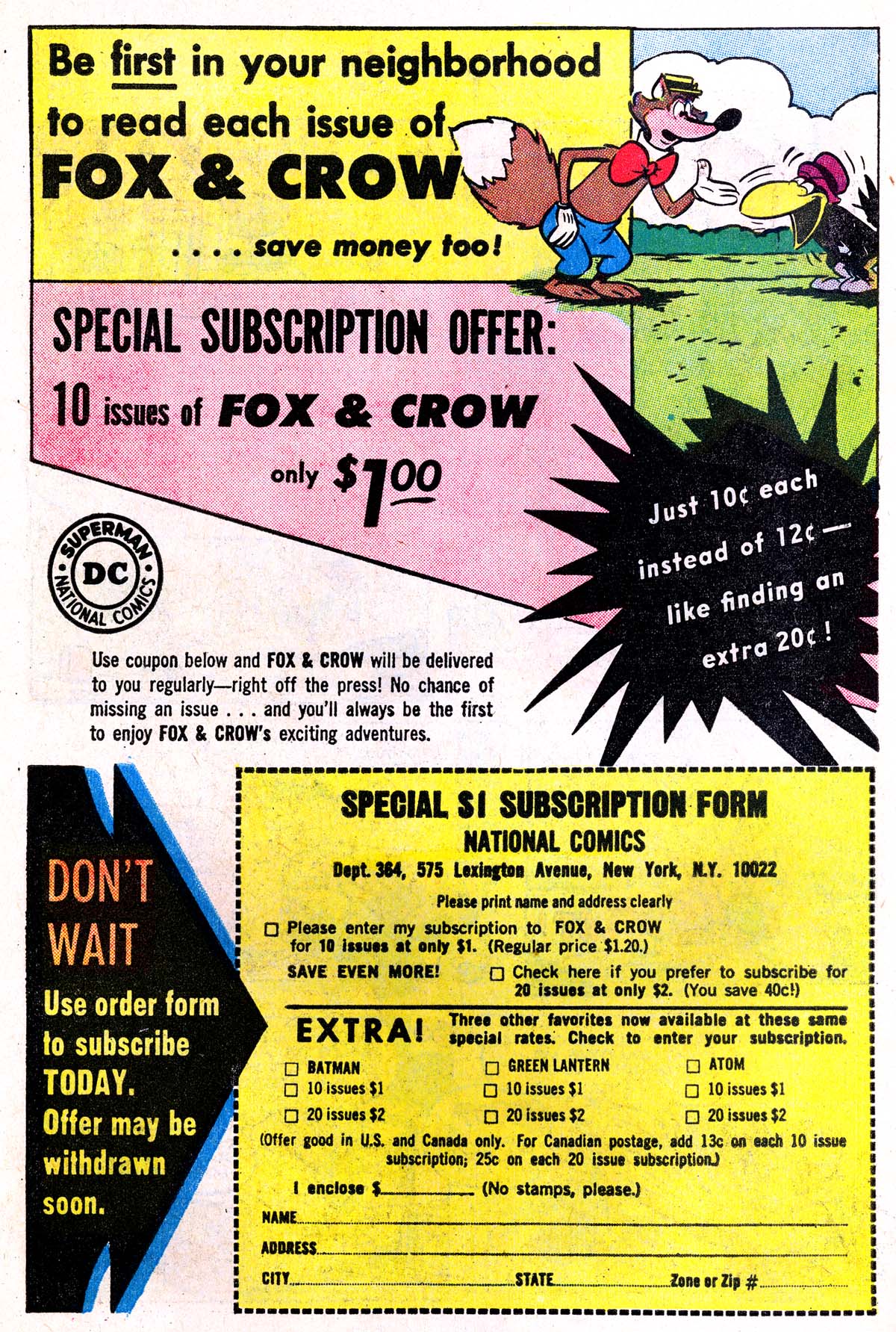 Read online The Fox and the Crow comic -  Issue #85 - 14