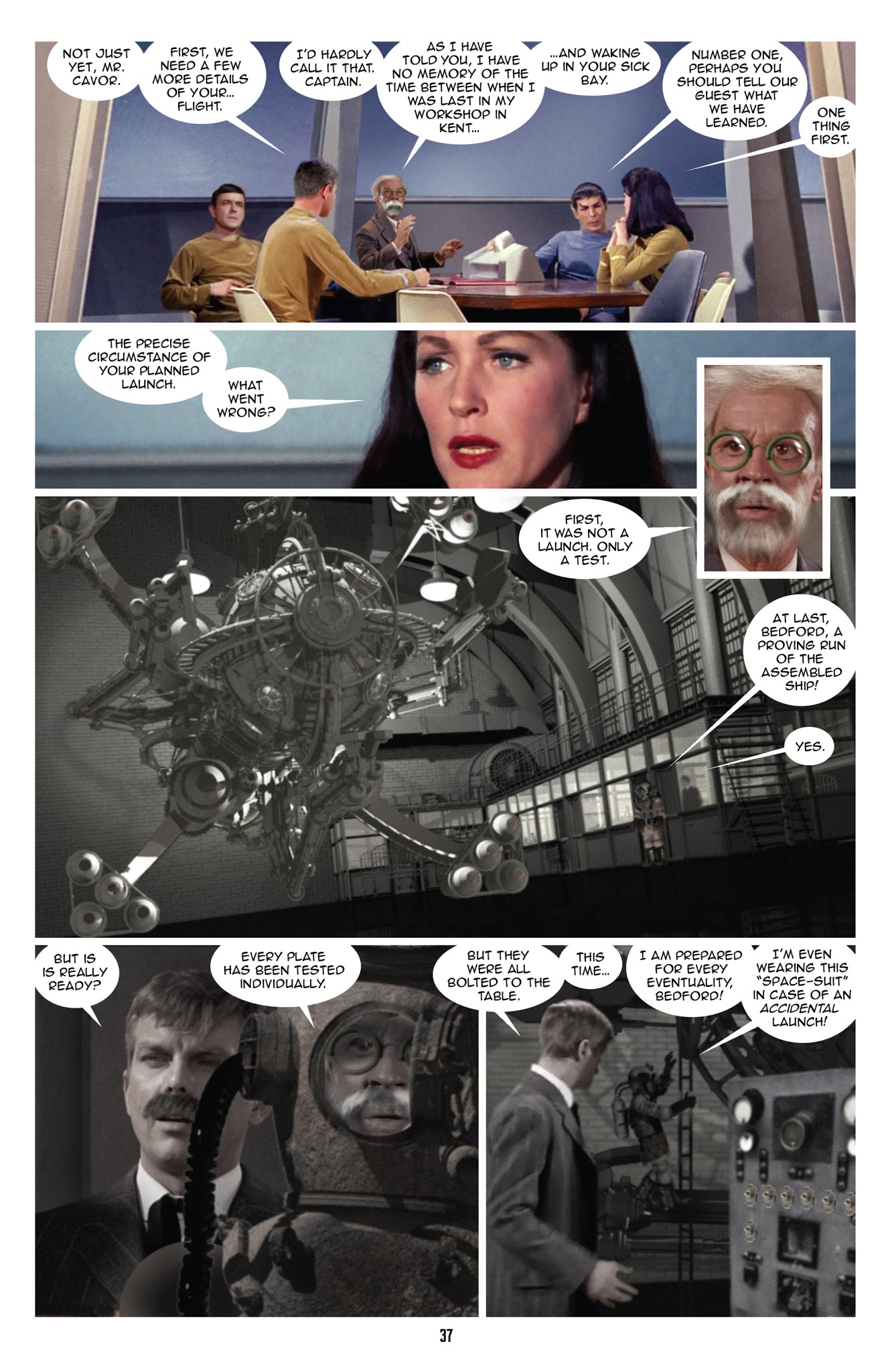 Read online Star Trek: New Visions comic -  Issue #21 - 39