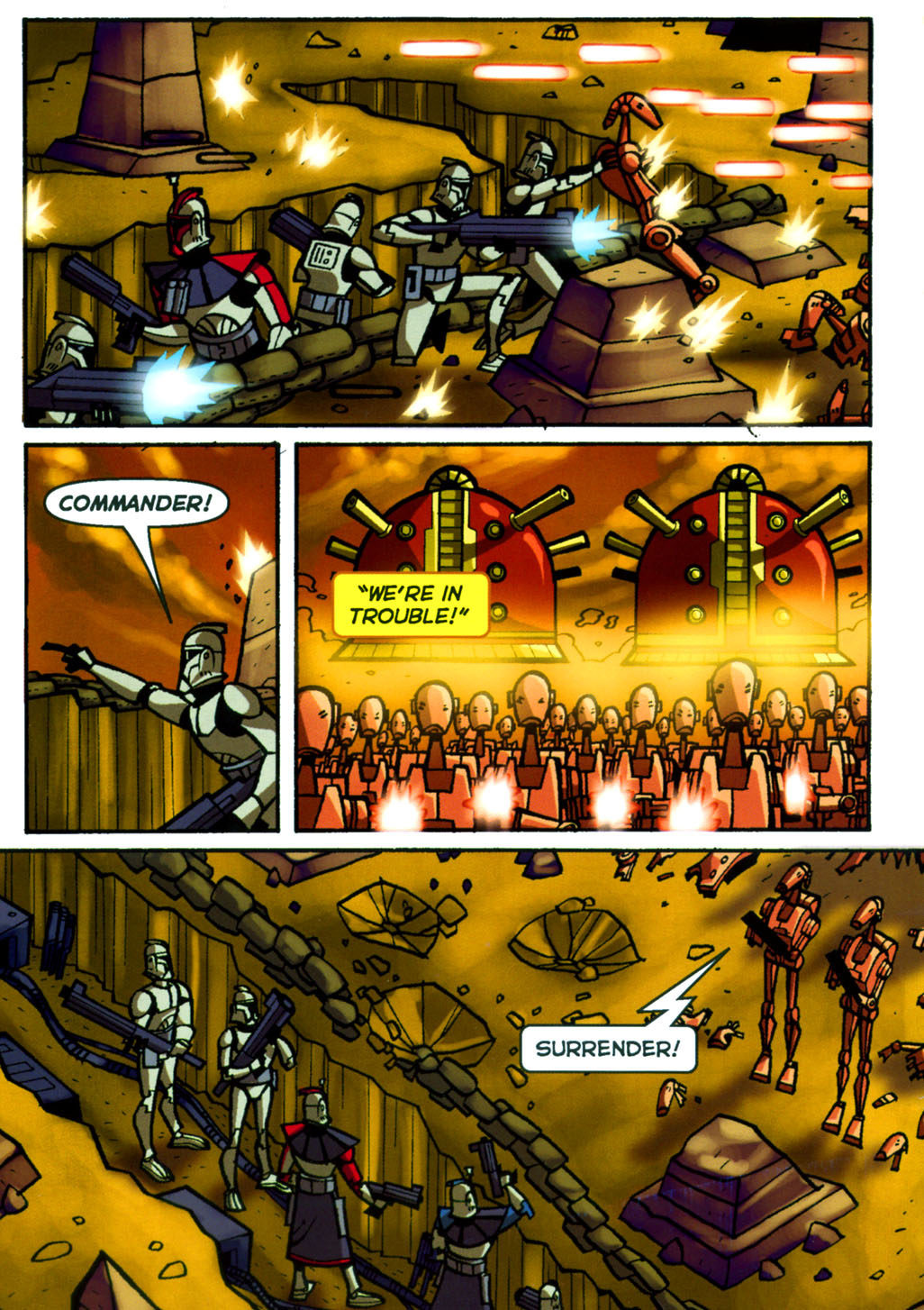 Read online Star Wars: Clone Wars Adventures comic -  Issue # TPB 3 - 81