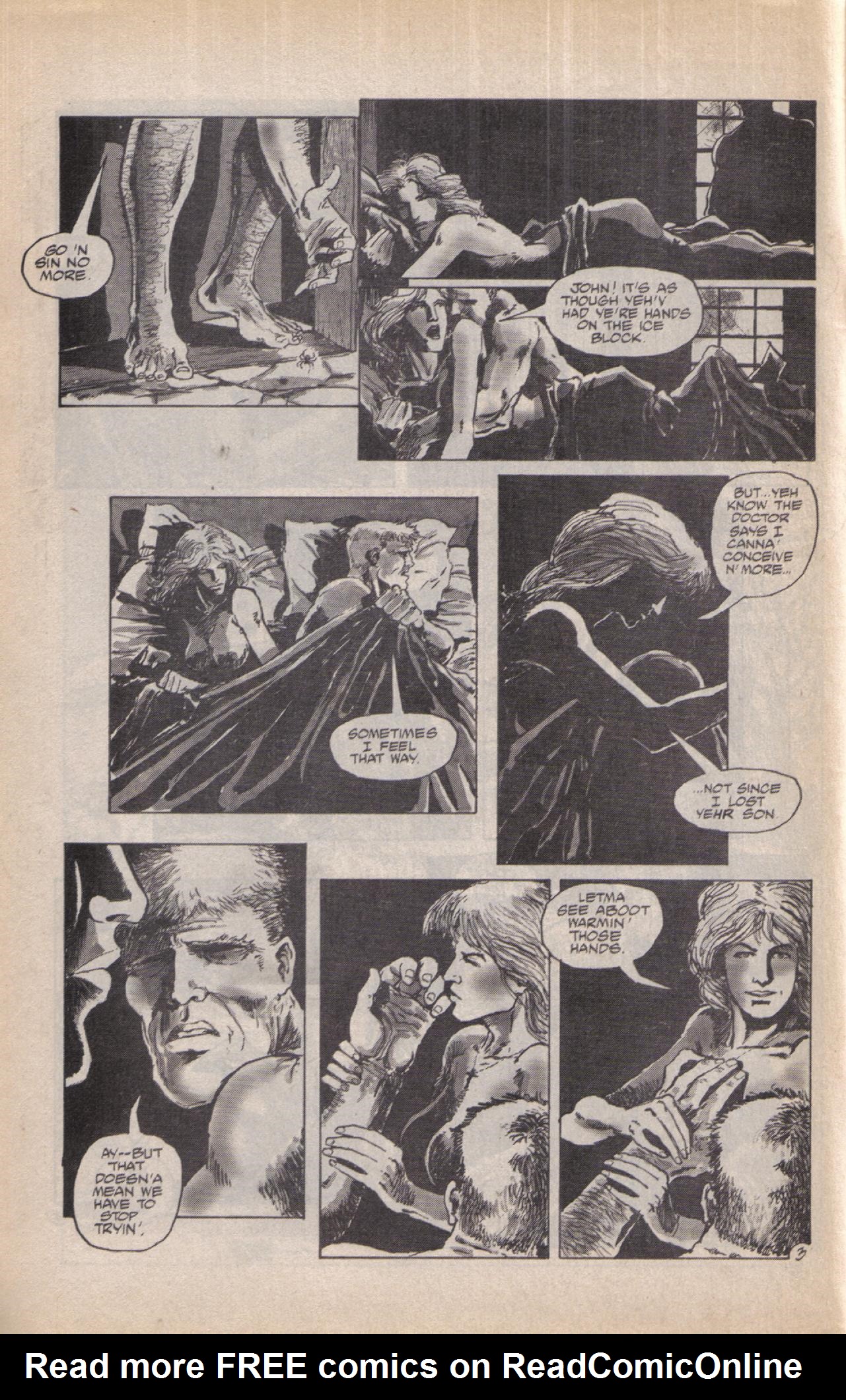 Read online War of the Worlds comic -  Issue #1 - 6